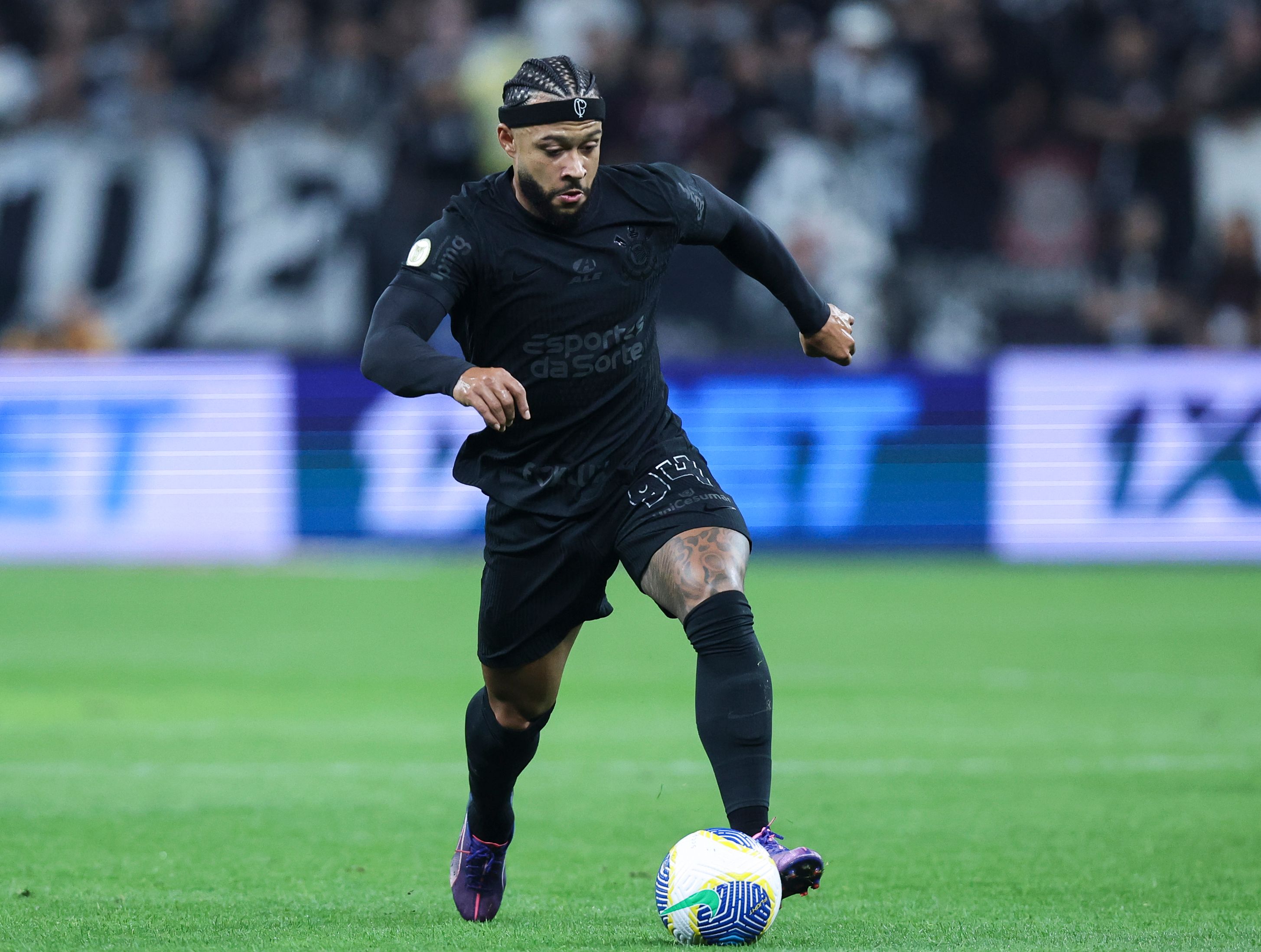 Corinthians v Palmeiras - Brasileirao 2024