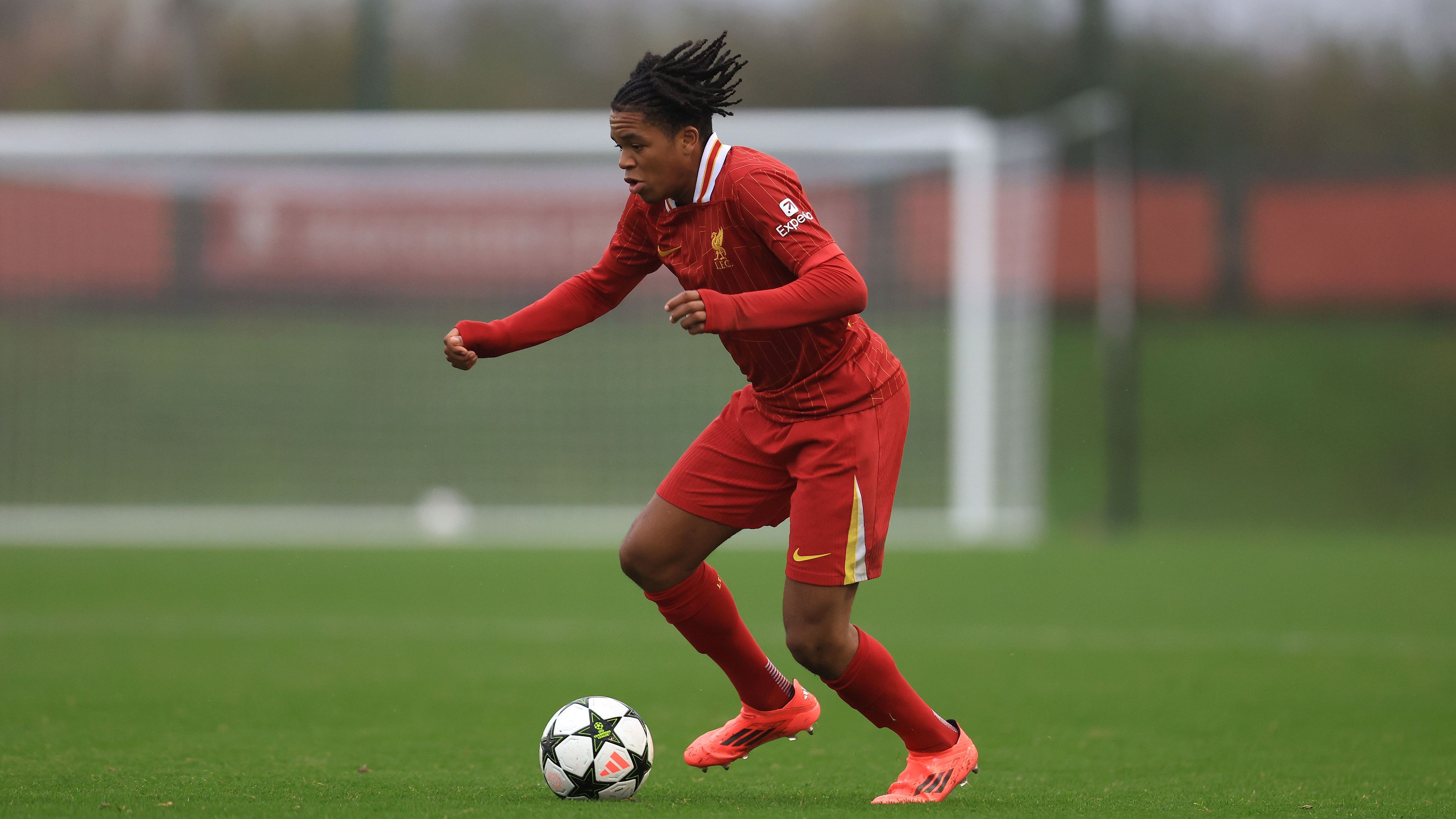 Liverpool FC v Bayer 04 Leverkusen - UEFA Youth League 2024/25