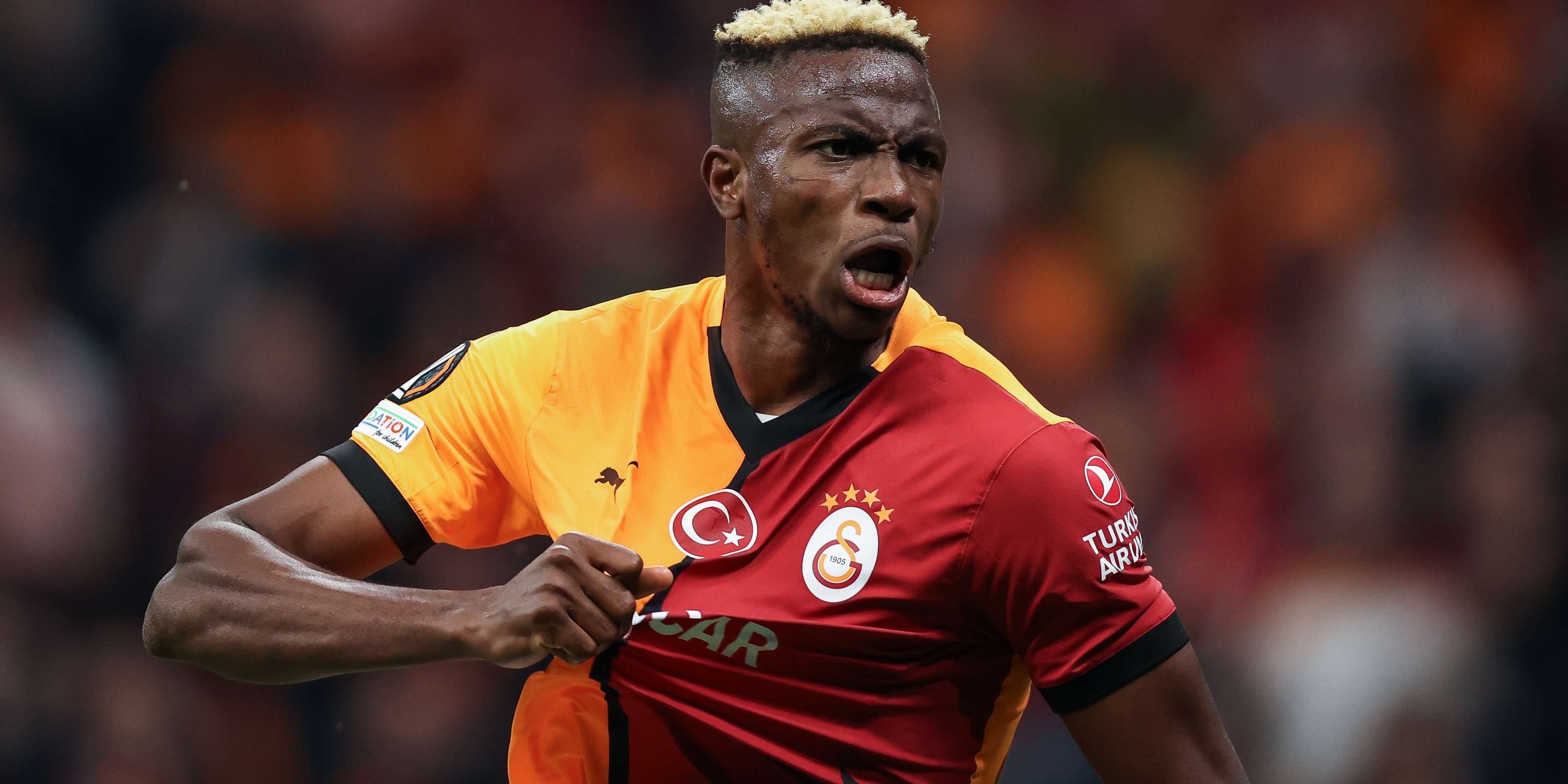 Galatasaray A.S. v Tottenham Hotspur - UEFA Europa League 2024/25 League Phase MD4 Osimhen