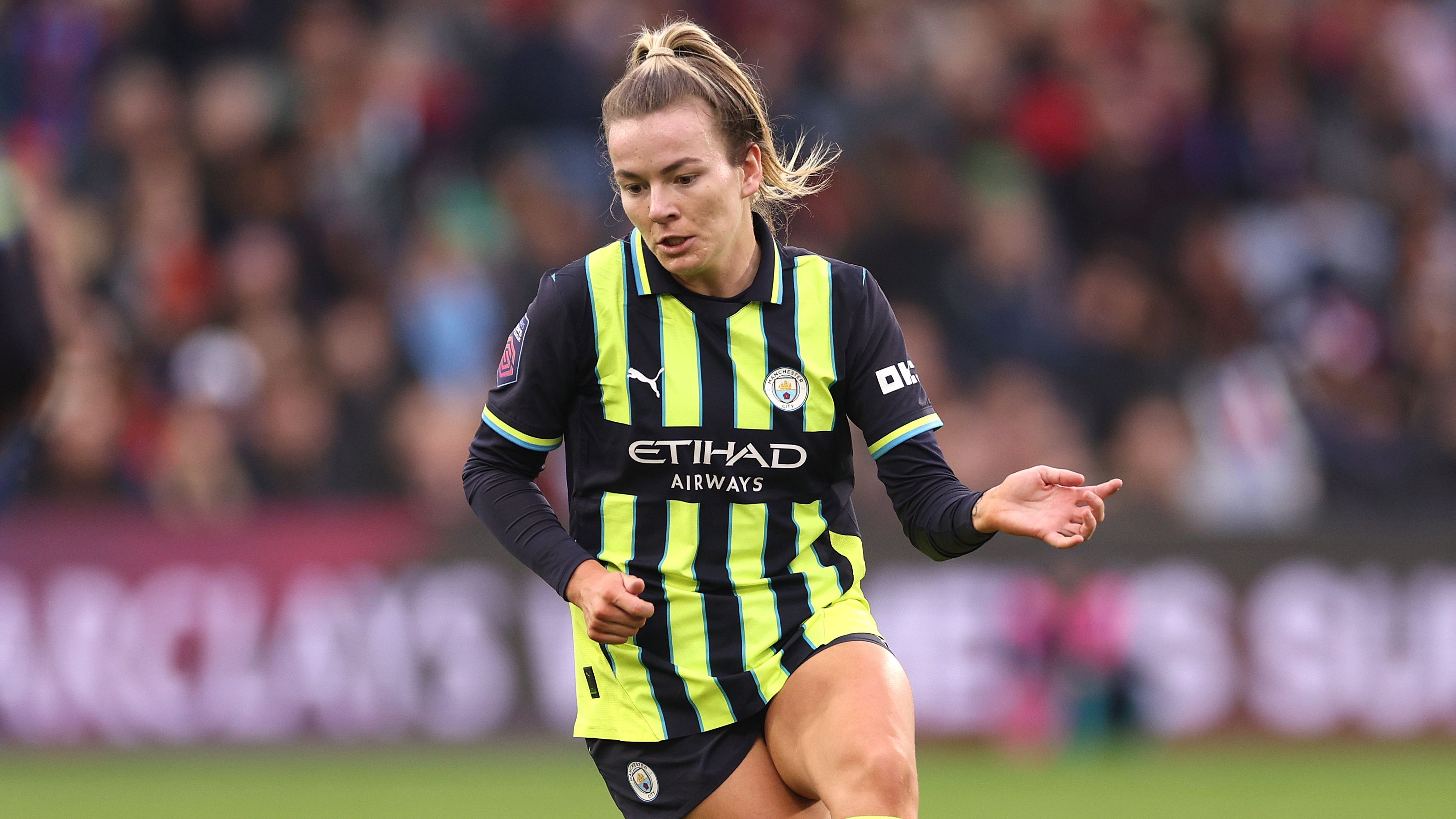 Crystal Palace v Manchester City - Barclays Women's Super League