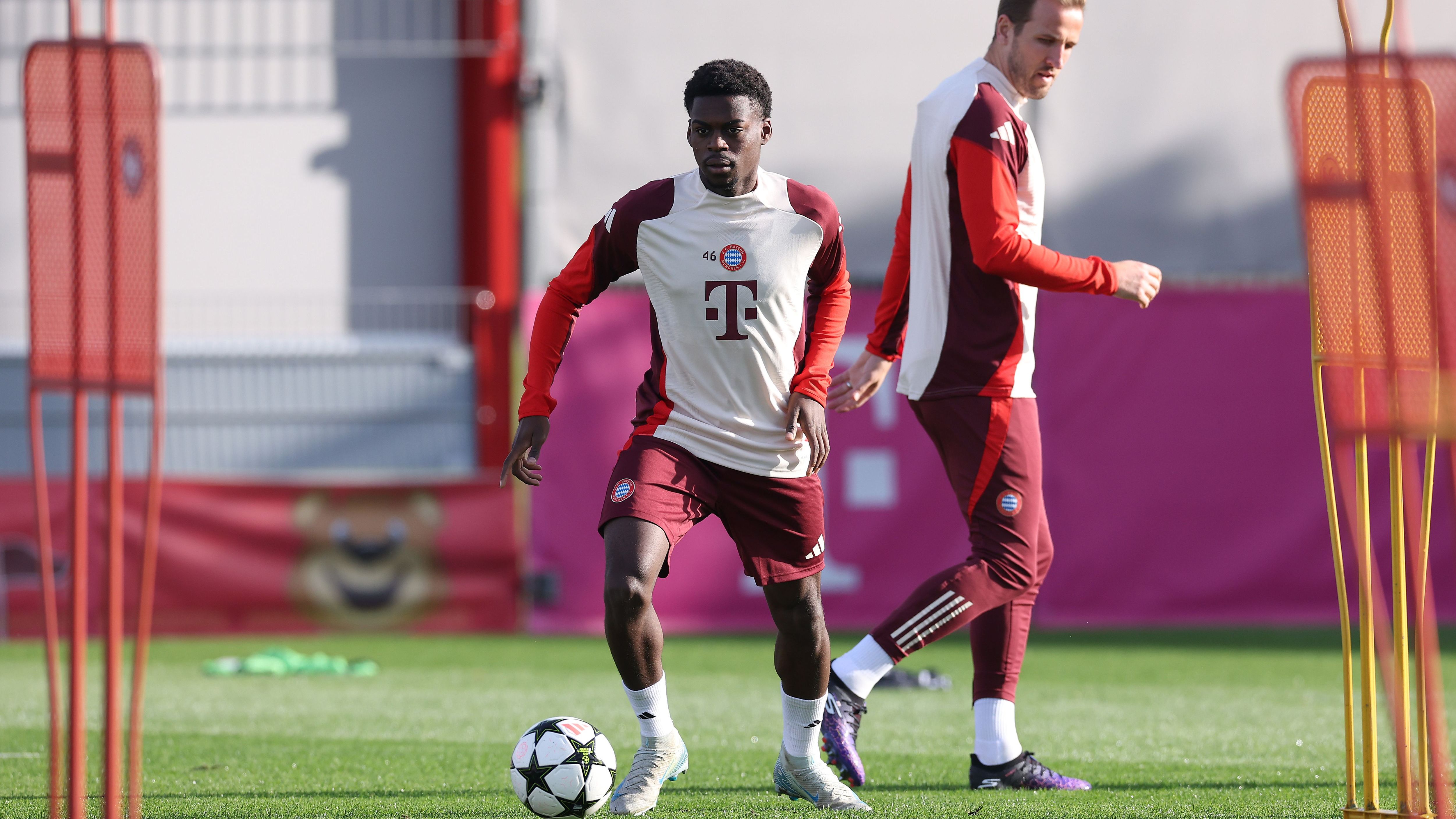 FC Bayern Muenchen Training Session And Press Conference - UEFA Champions League 2024/25 League Phase MD4