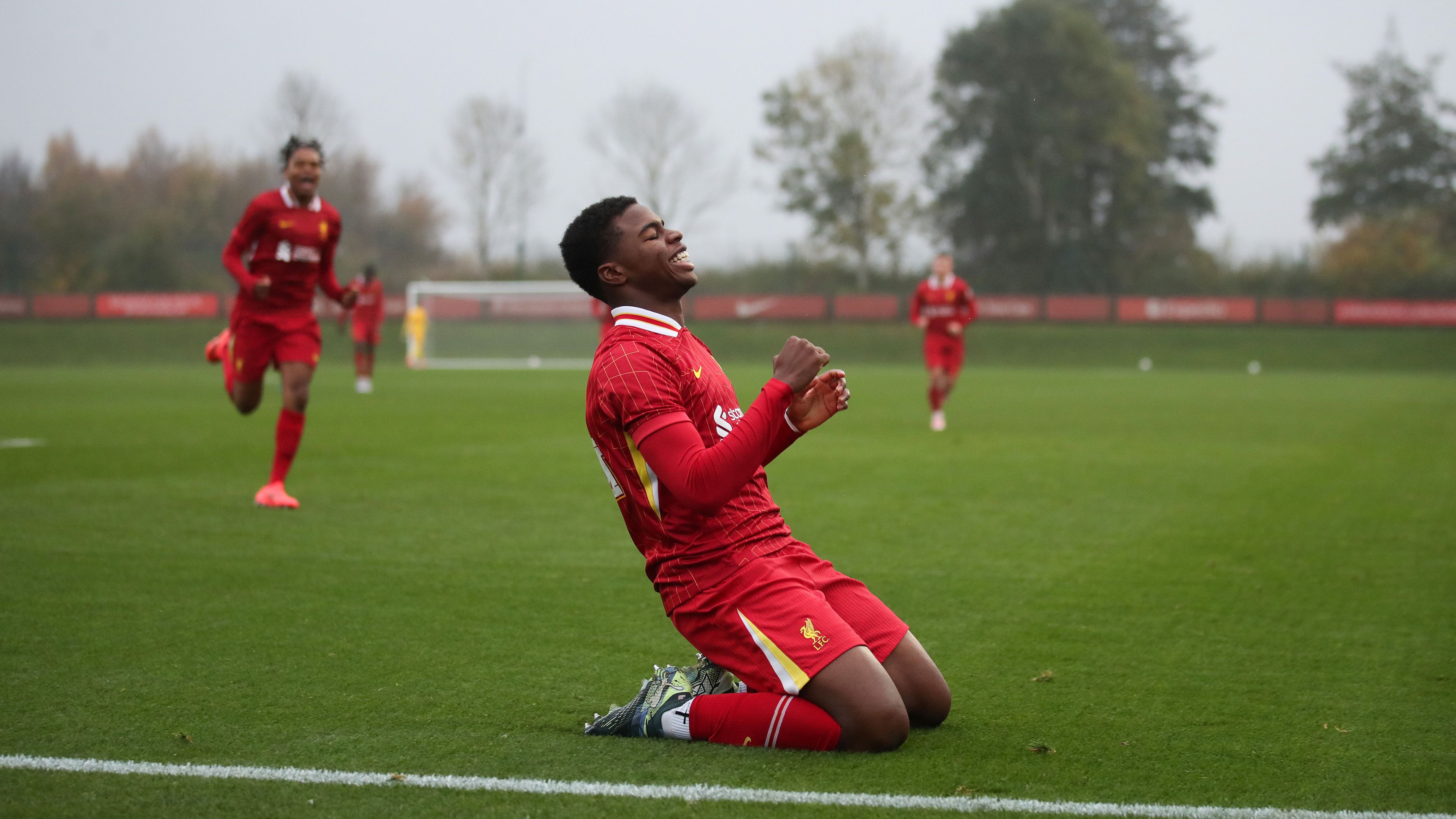 Liverpool FC v Bayer 04 Leverkusen - UEFA Youth League 2024/25