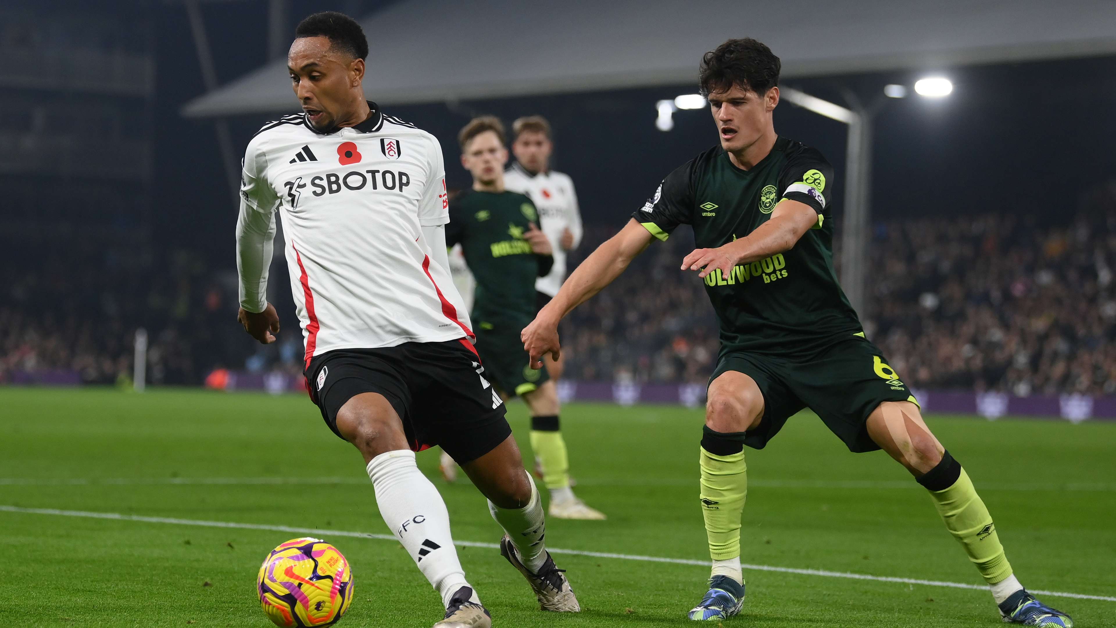 Fulham FC v Brentford FC - Premier League