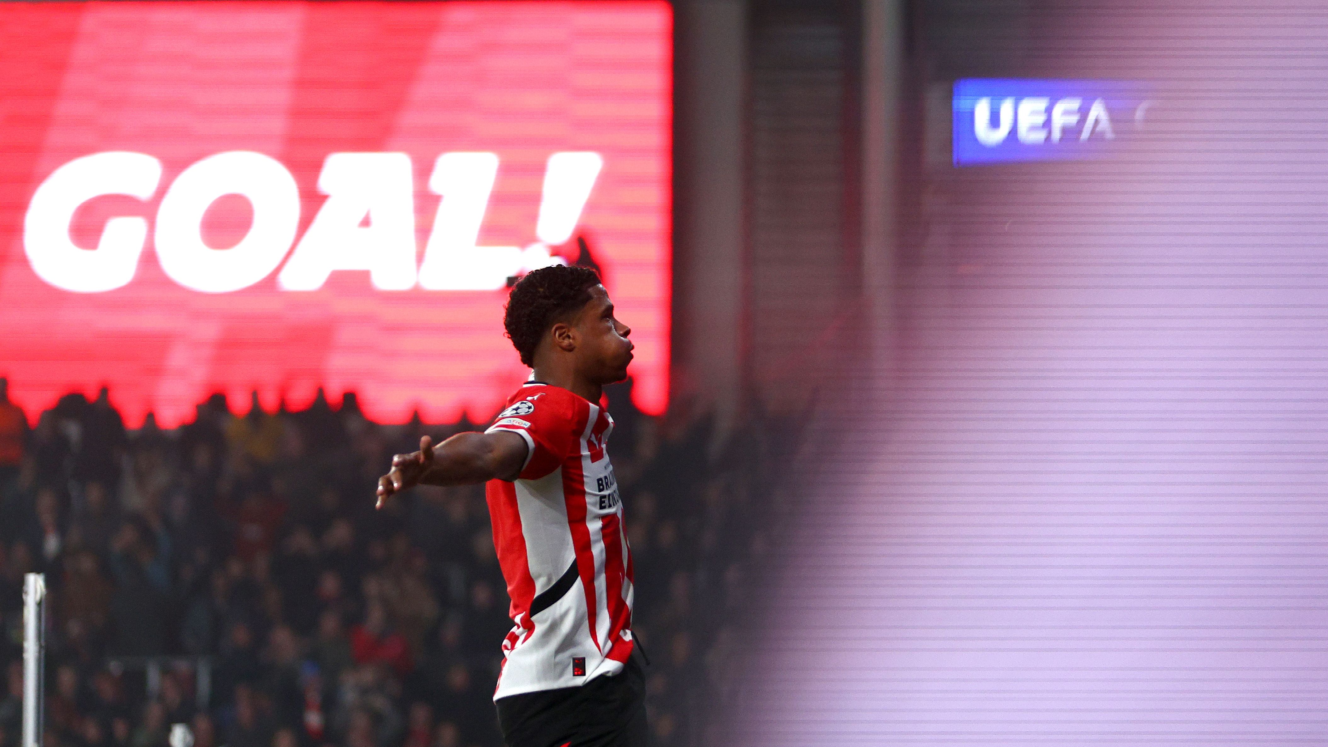 PSV Eindhoven v Girona FC - UEFA Champions League 2024/25 League Phase MD4