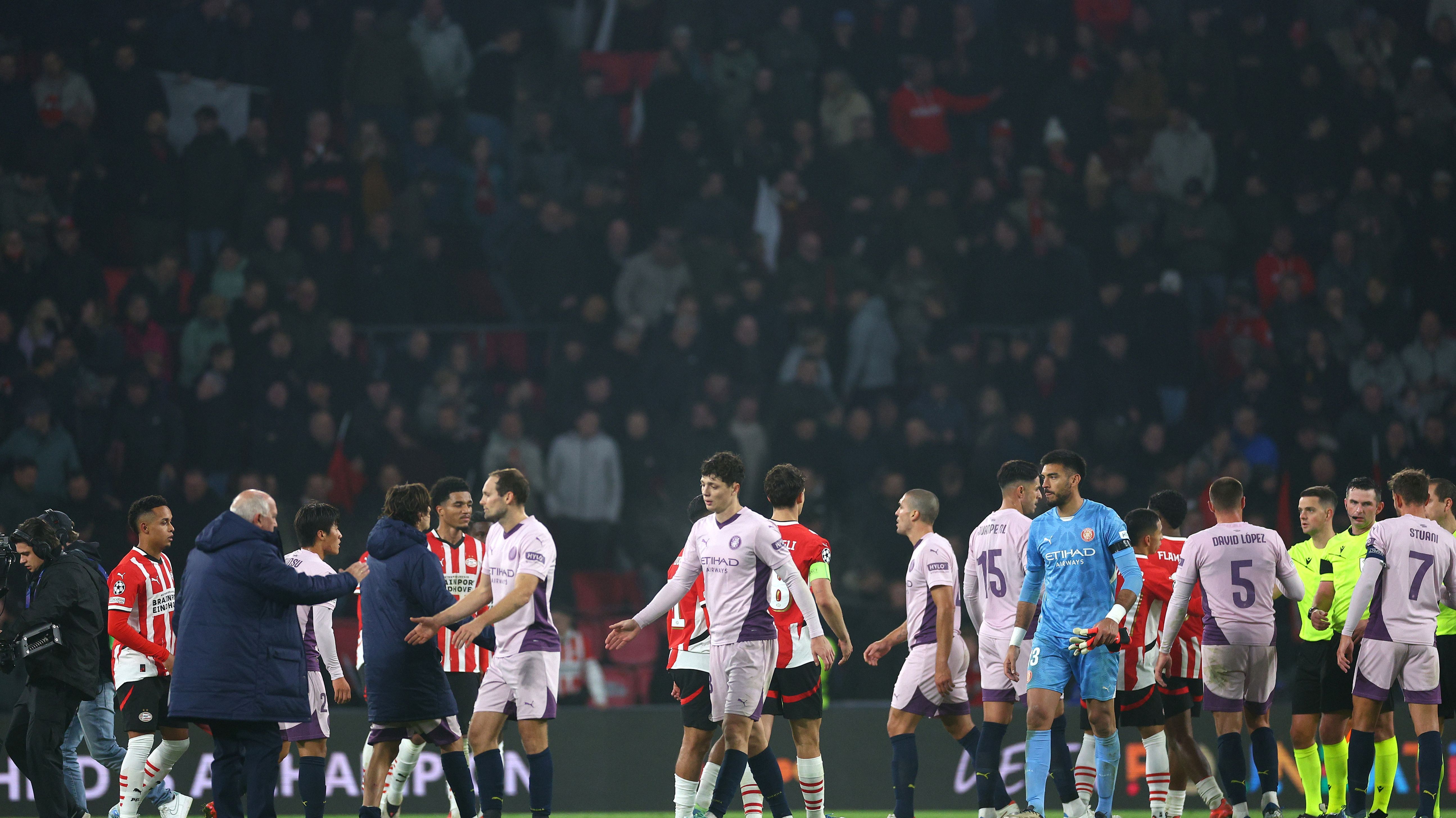 PSV Eindhoven v Girona FC - UEFA Champions League 2024/25 League Phase MD4