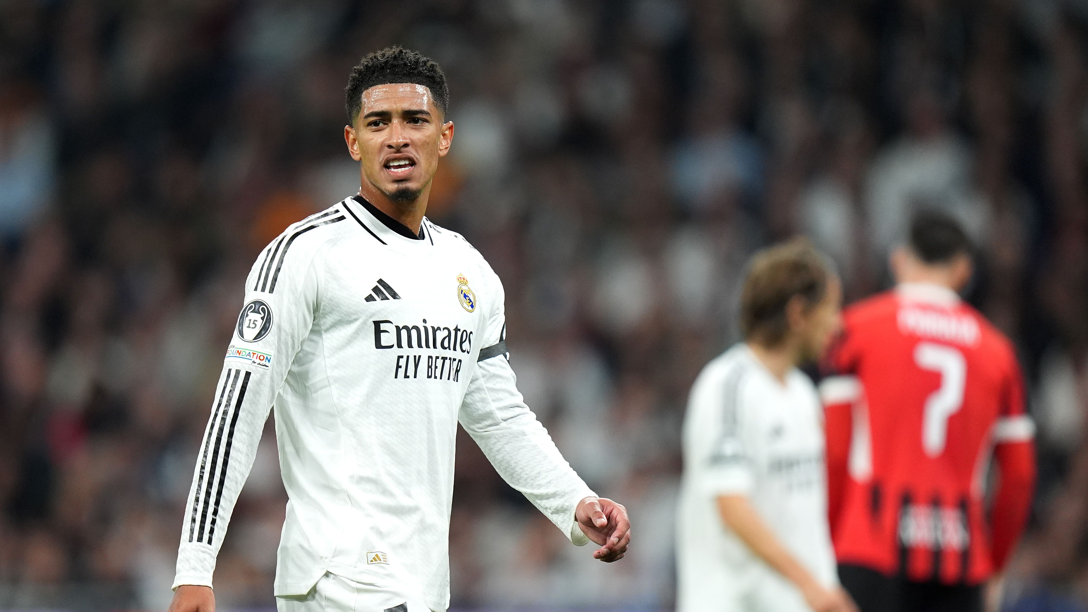 Real Madrid C.F. v AC Milan - UEFA Champions League 2024/25 League Phase MD4