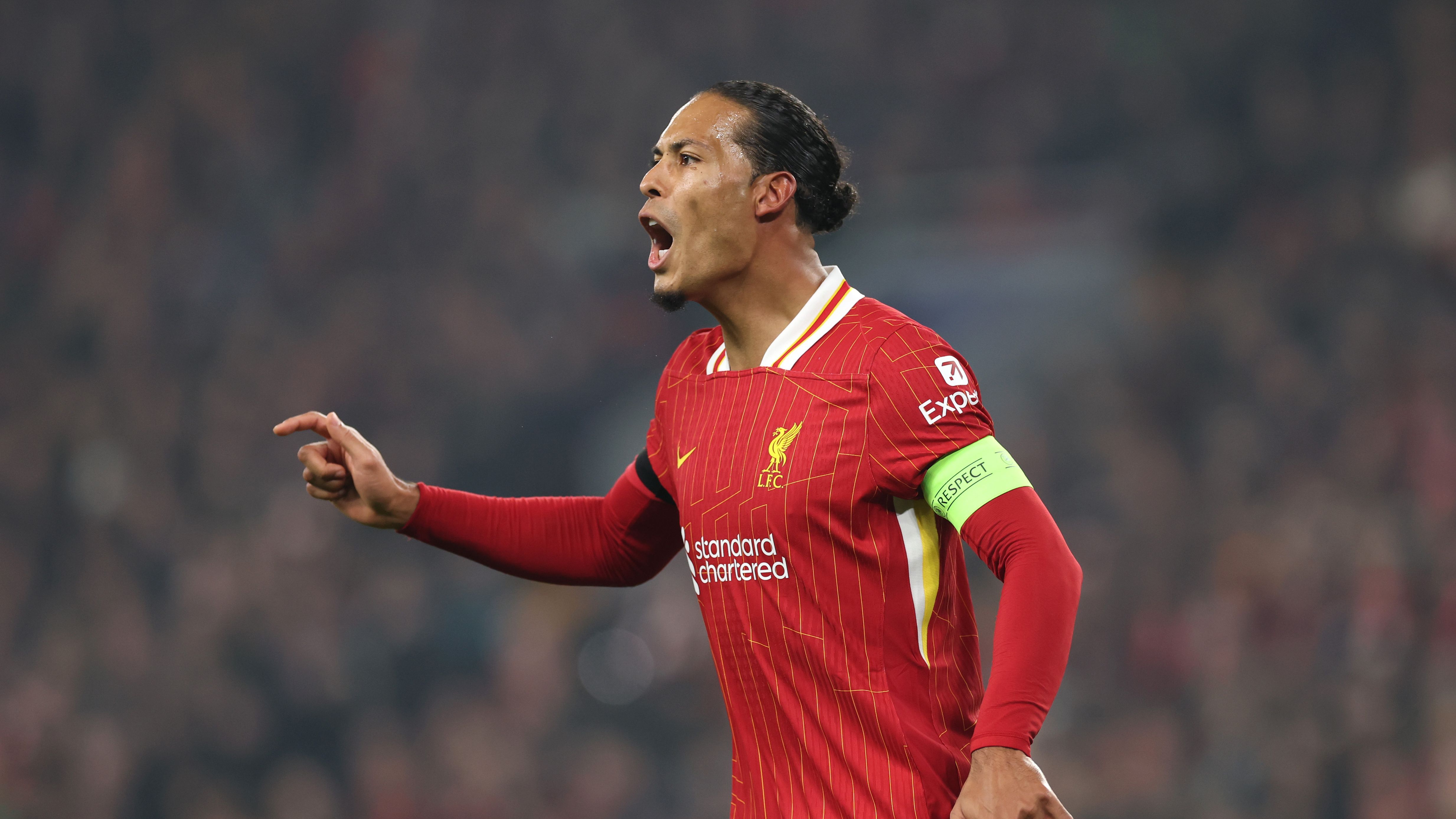 Liverpool FC v Bayer 04 Leverkusen - UEFA Champions League 2024/25 League Phase MD4