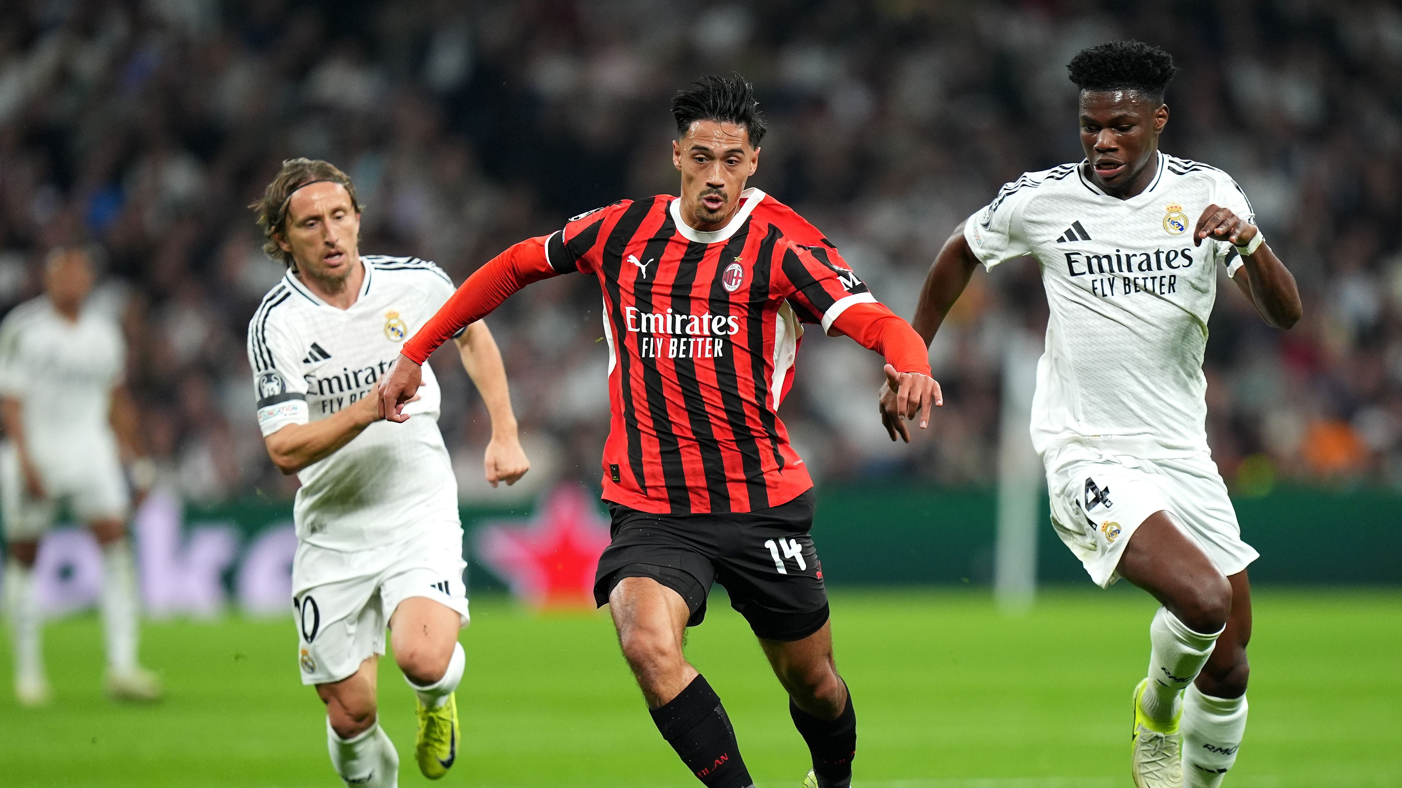 Real Madrid C.F. v AC Milan - UEFA Champions League 2024/25 League Phase MD4