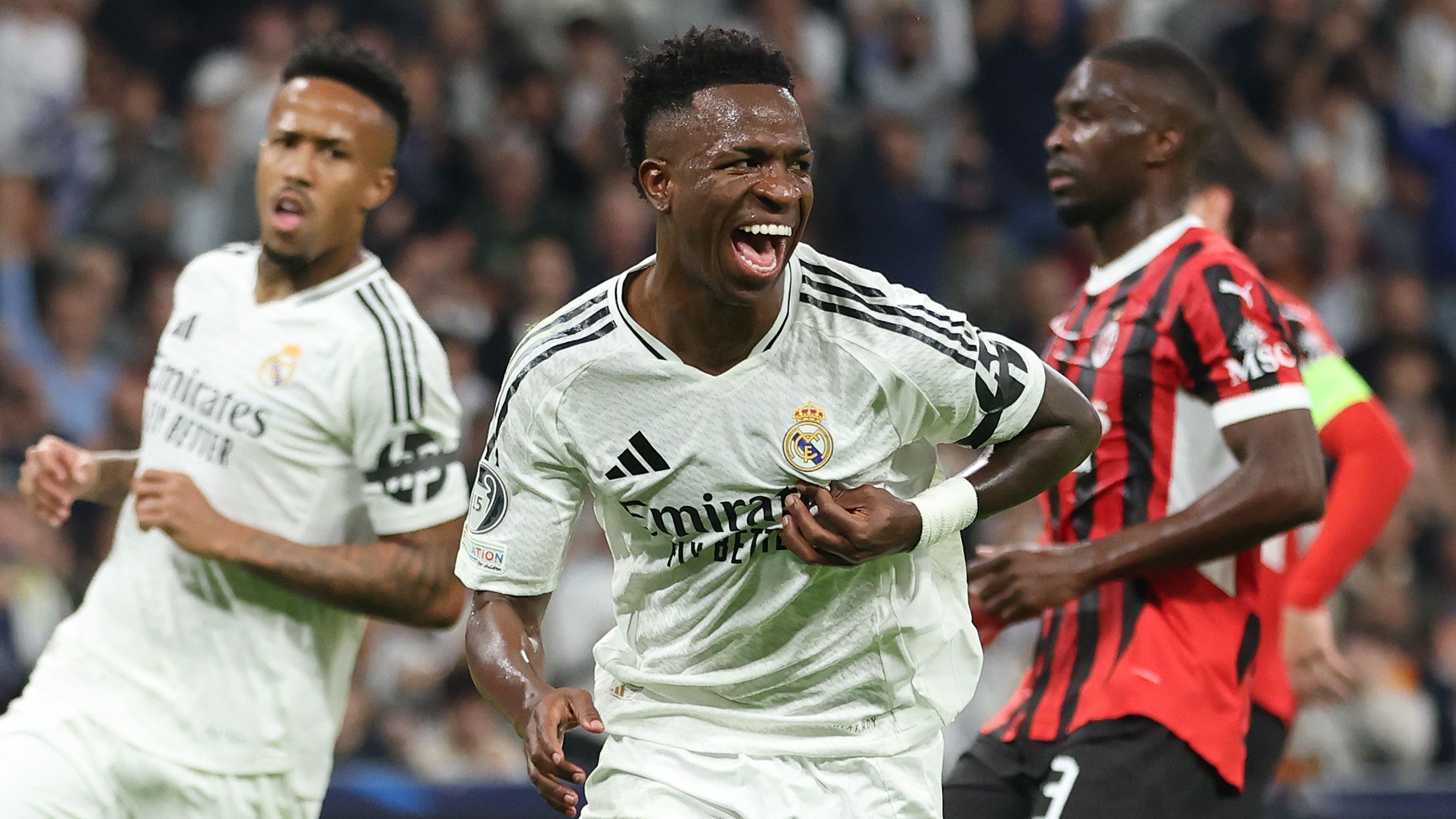 Real Madrid C.F. v AC Milan - UEFA Champions League 2024/25 League Phase MD4