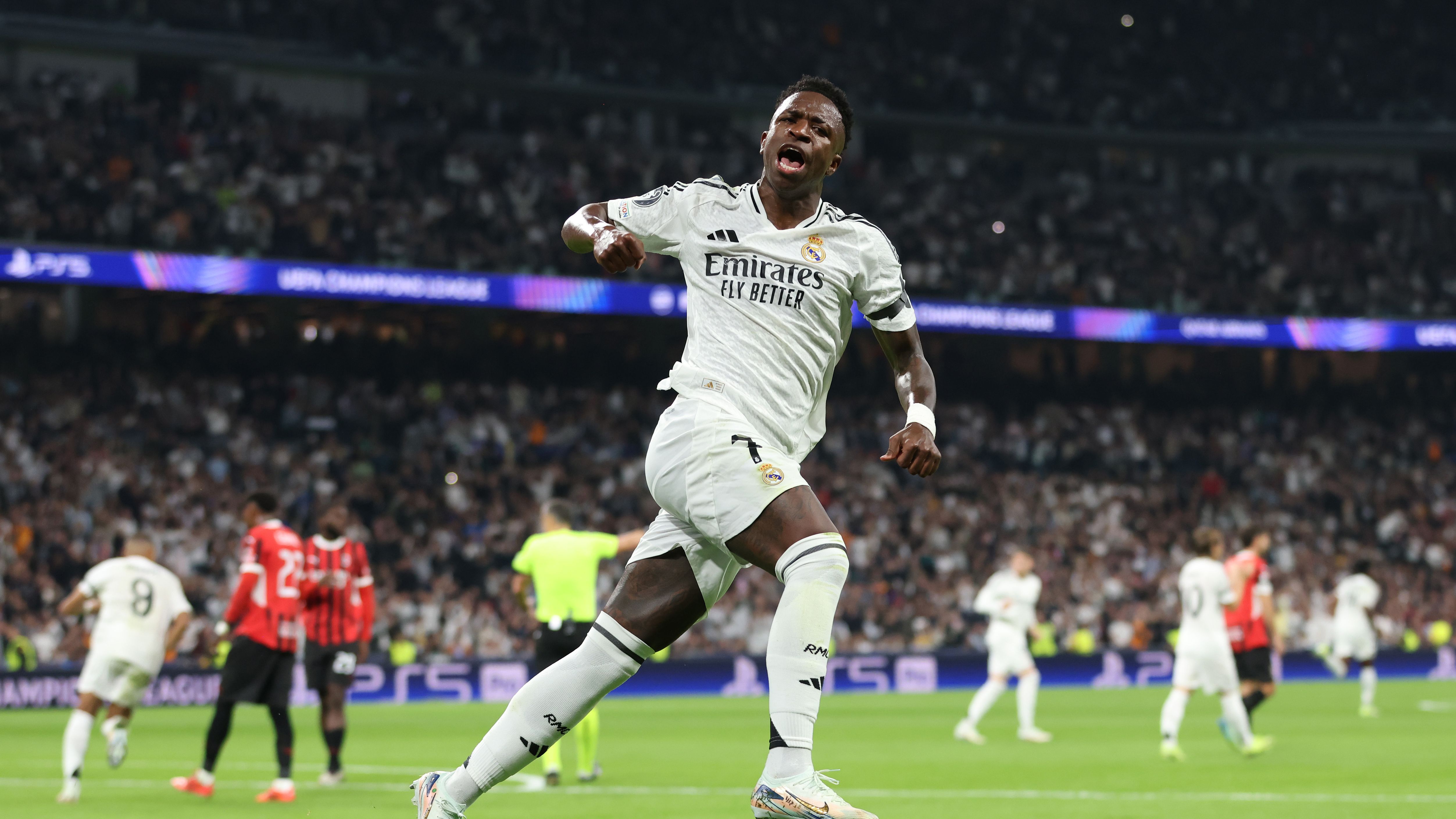 Real Madrid C.F. v AC Milan - UEFA Champions League 2024/25 League Phase MD4