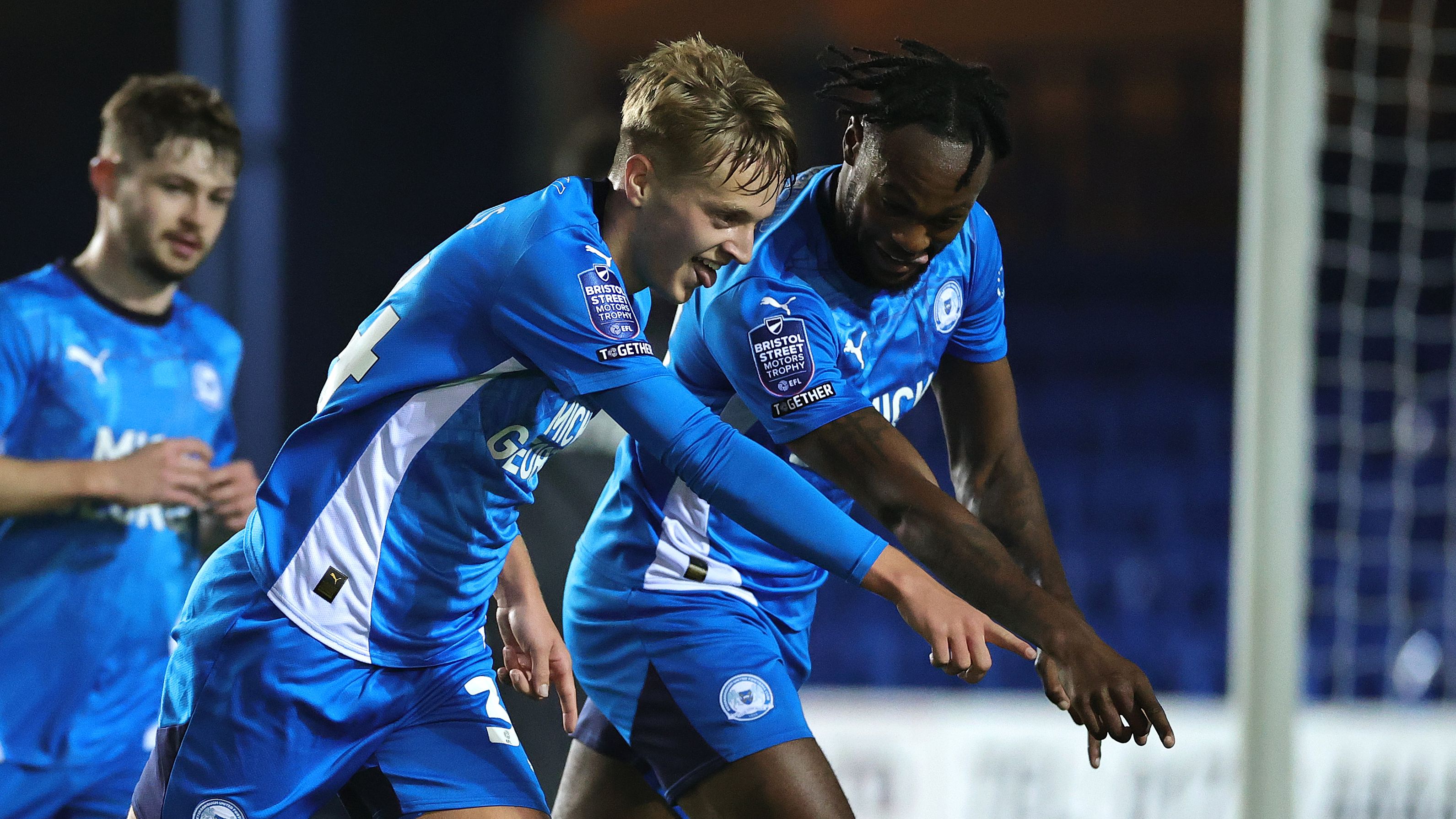Peterborough United v Crystal Palace U21 - Bristol Street Motors Trophy