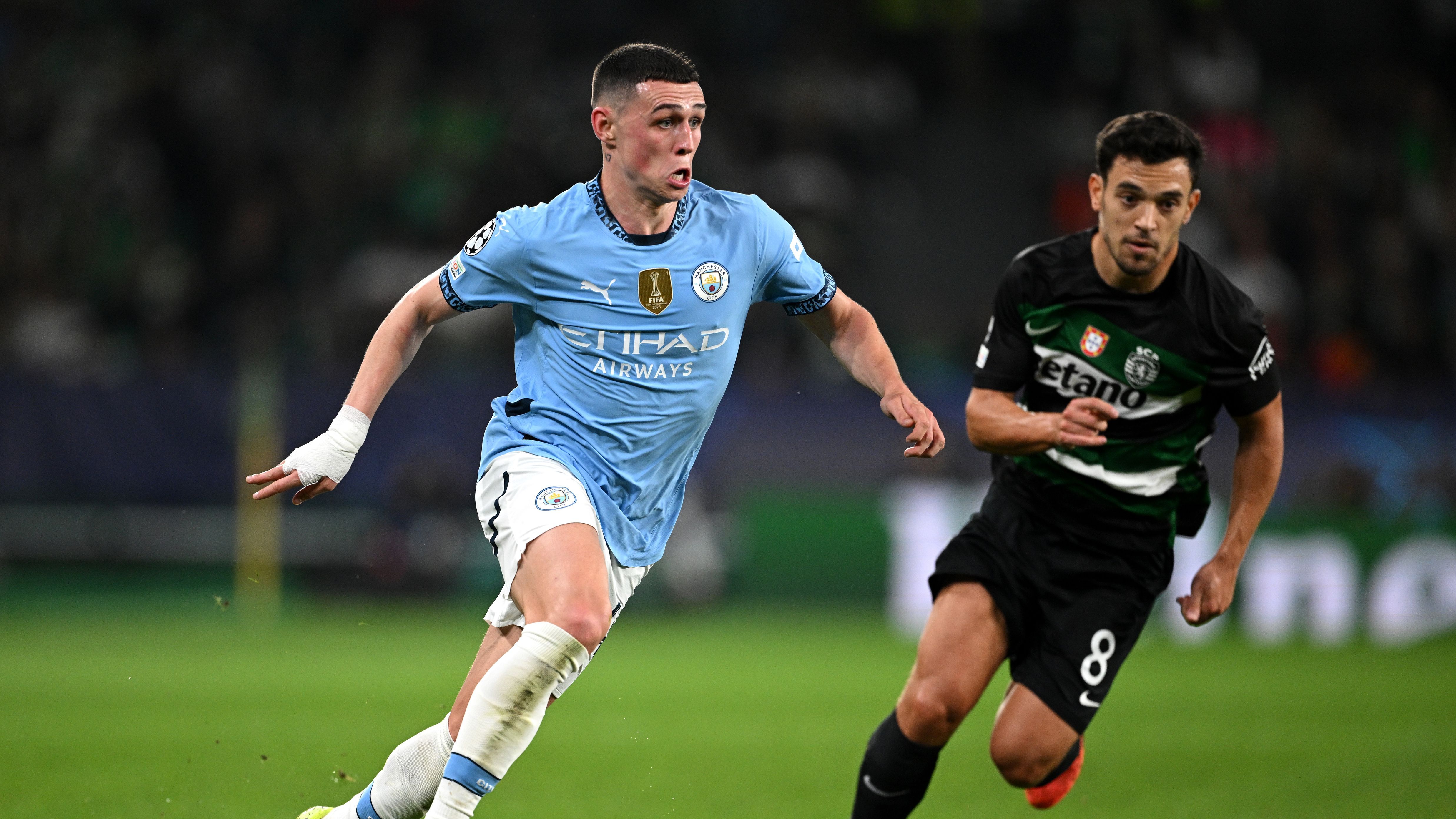 Sporting Clube de Portugal v Manchester City - UEFA Champions League 2024/25 League Phase MD4