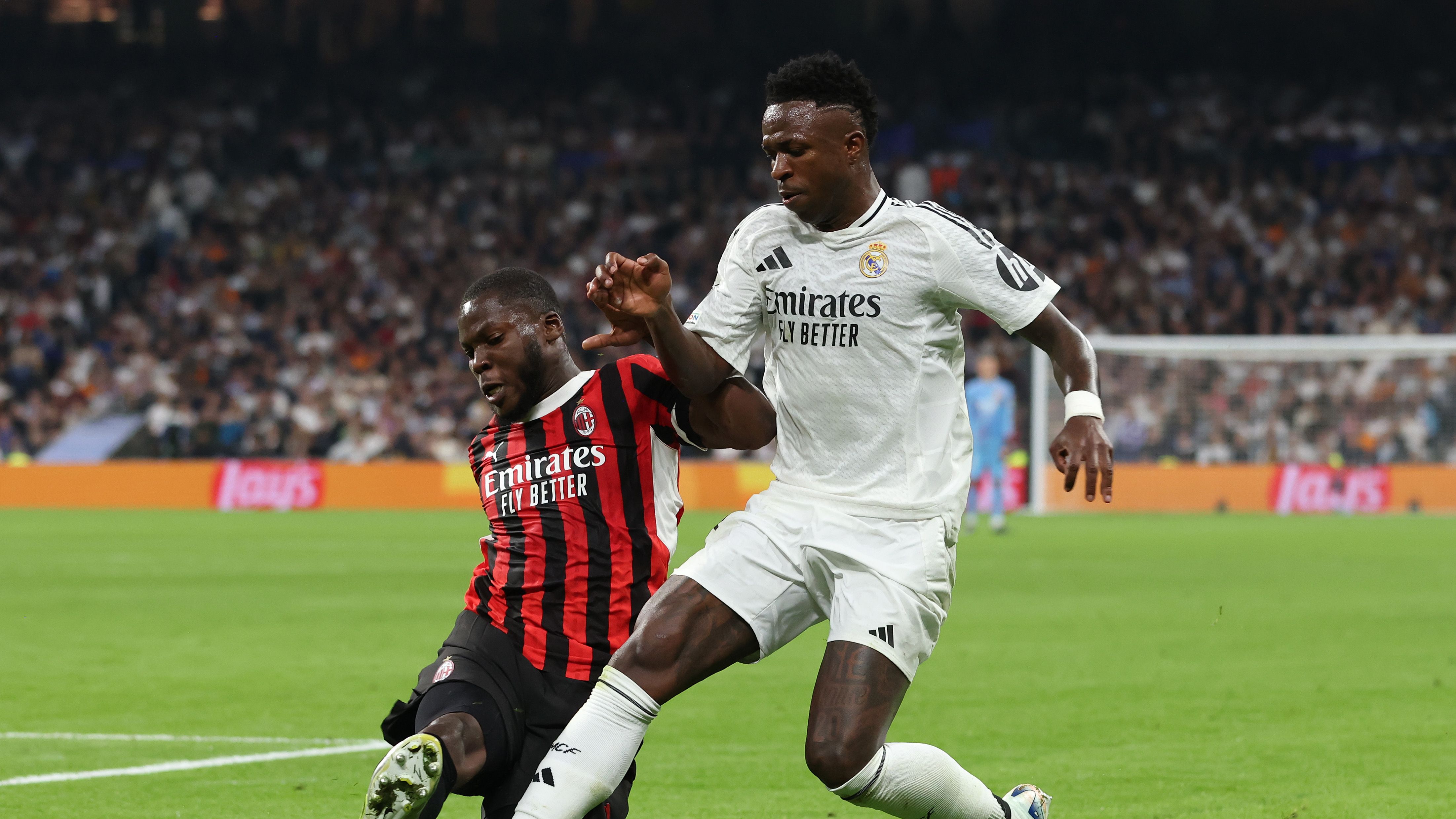 Real Madrid C.F. v AC Milan - UEFA Champions League 2024/25 League Phase MD4