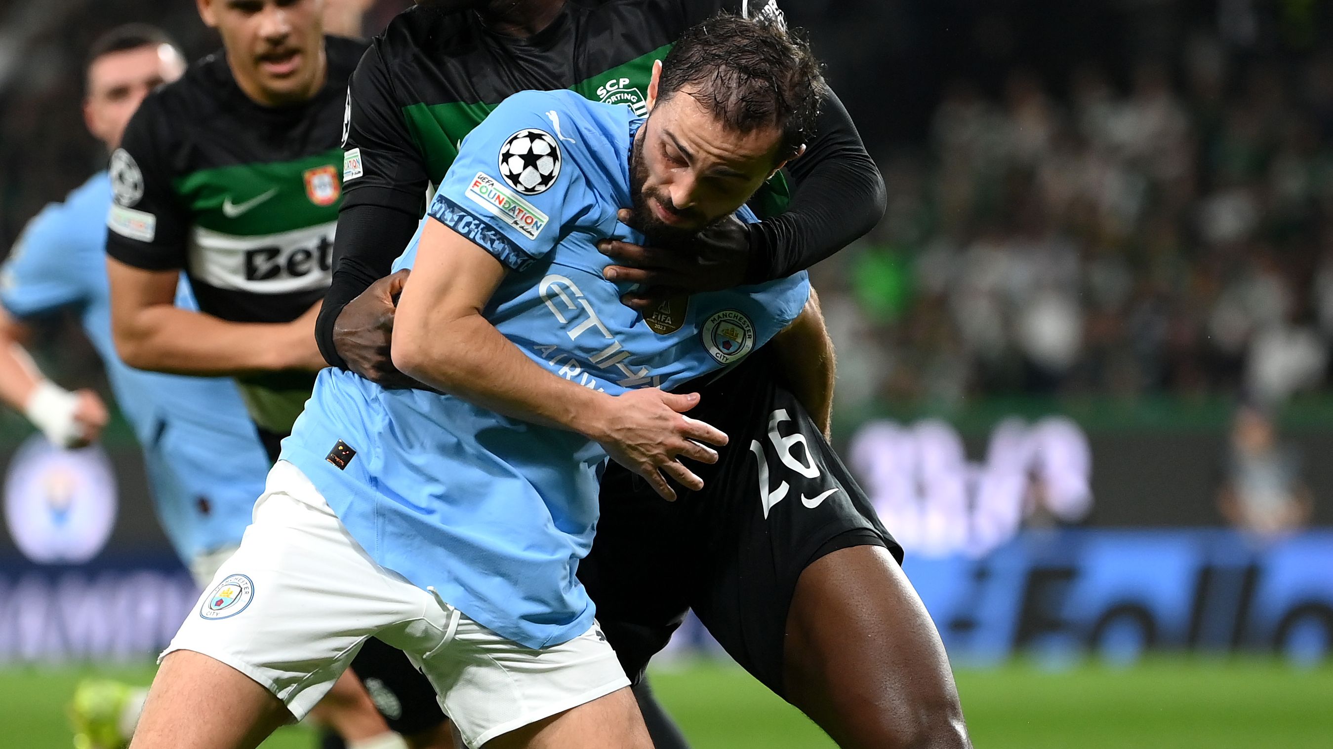 Sporting Clube de Portugal v Manchester City - UEFA Champions League 2024/25 League Phase MD4