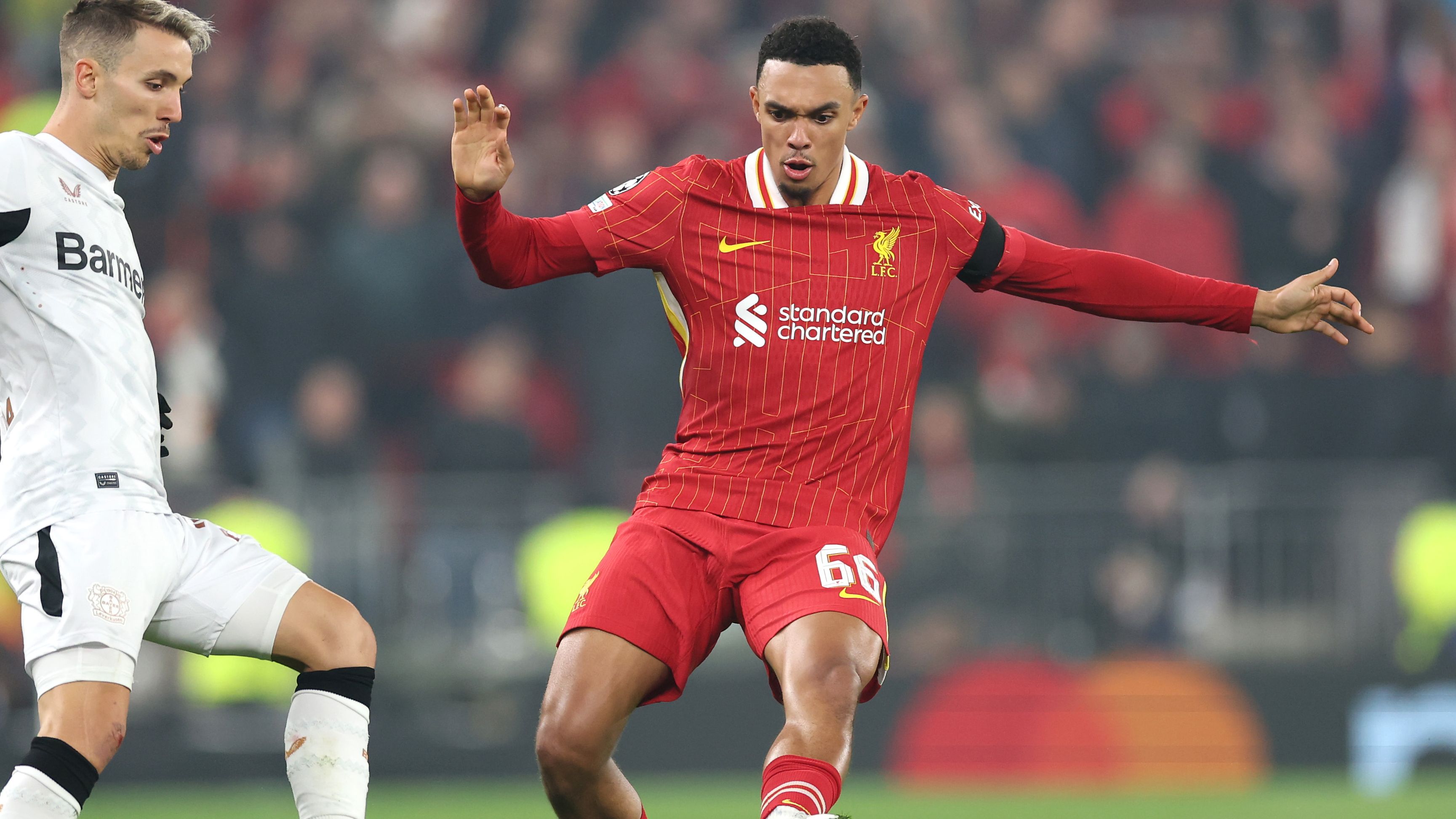 Liverpool FC v Bayer 04 Leverkusen - UEFA Champions League 2024/25 League Phase MD4