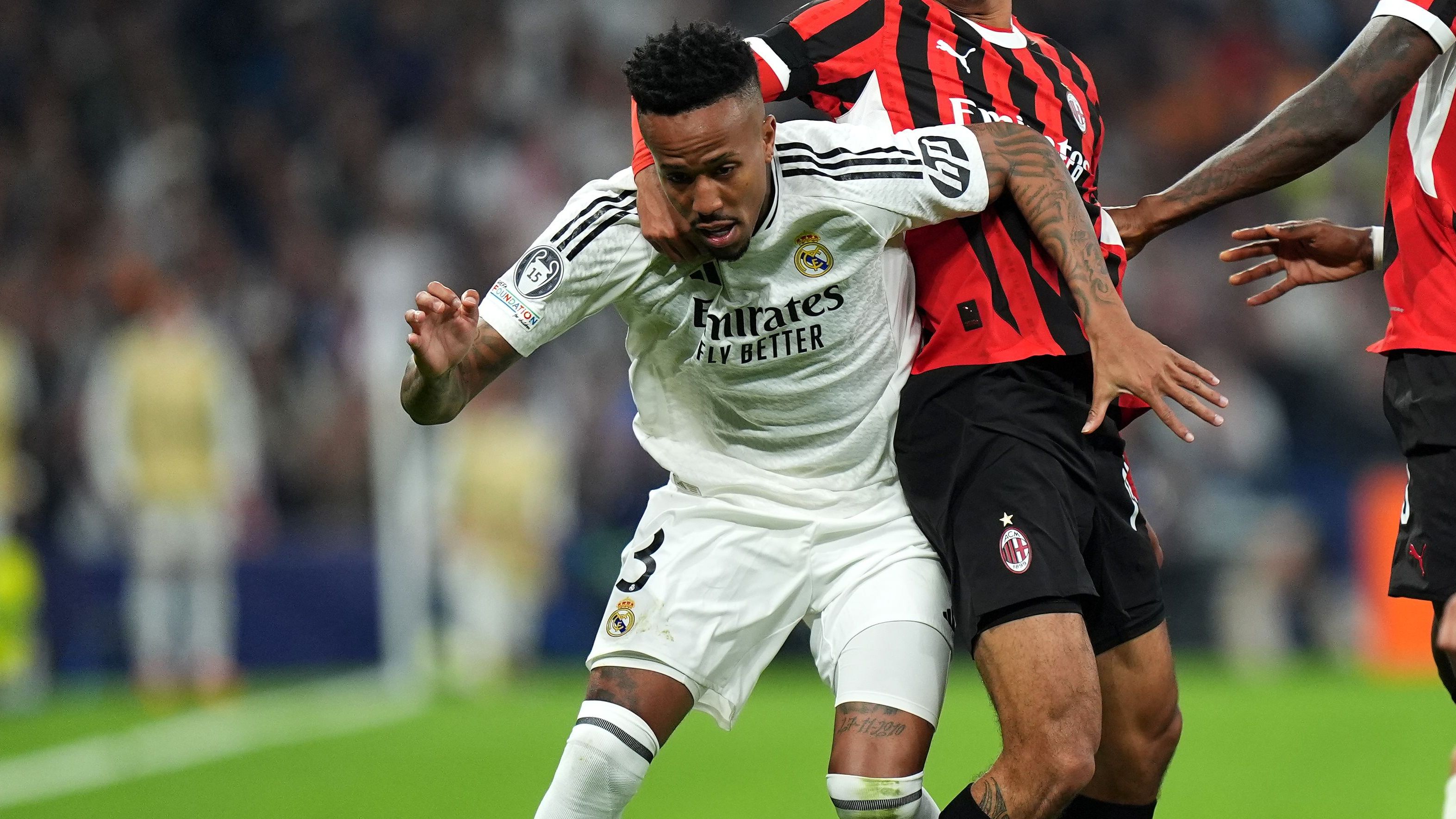 Real Madrid C.F. v AC Milan - UEFA Champions League 2024/25 League Phase MD4