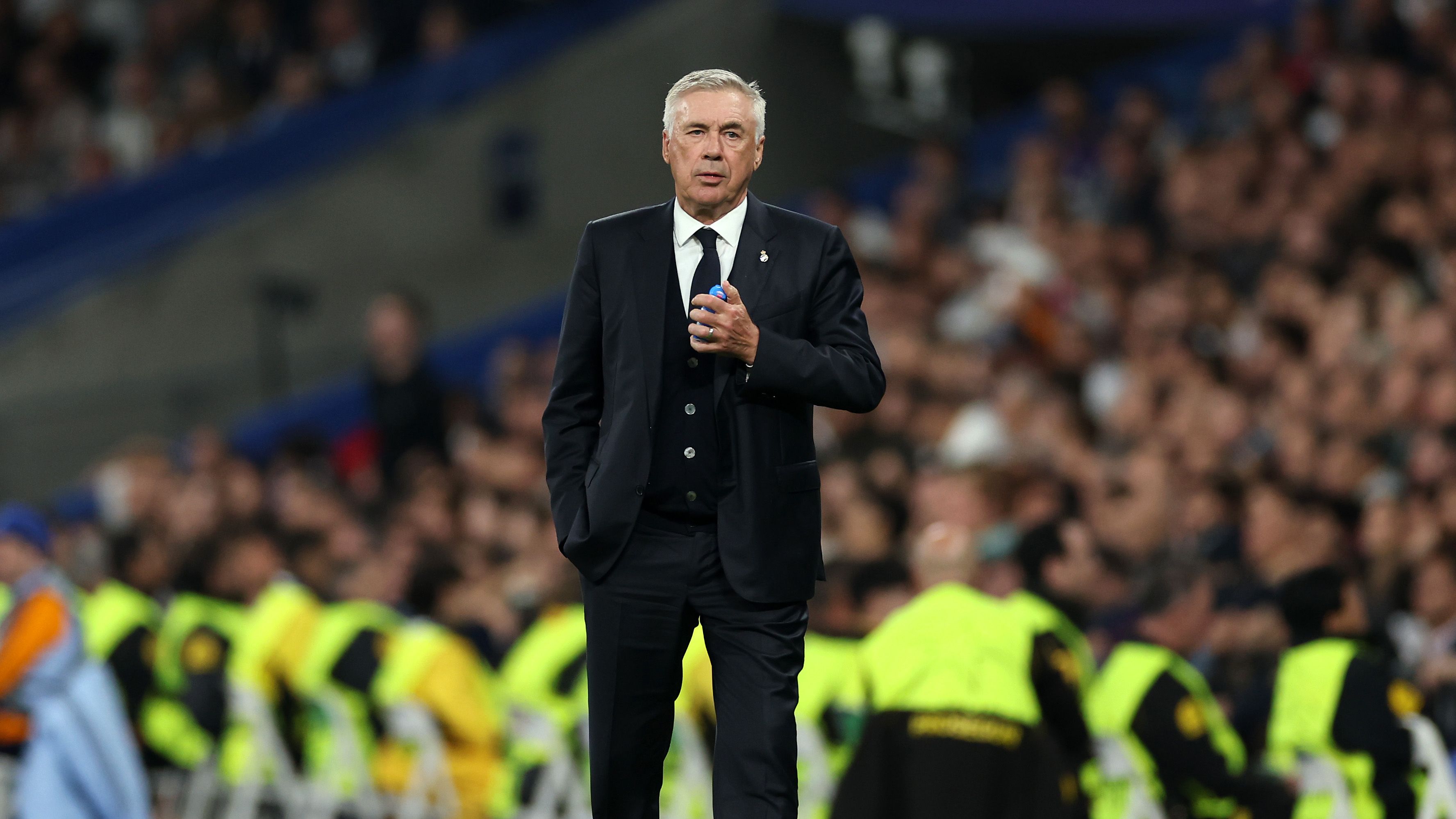 Real Madrid C.F. v AC Milan - UEFA Champions League 2024/25 League Phase MD4