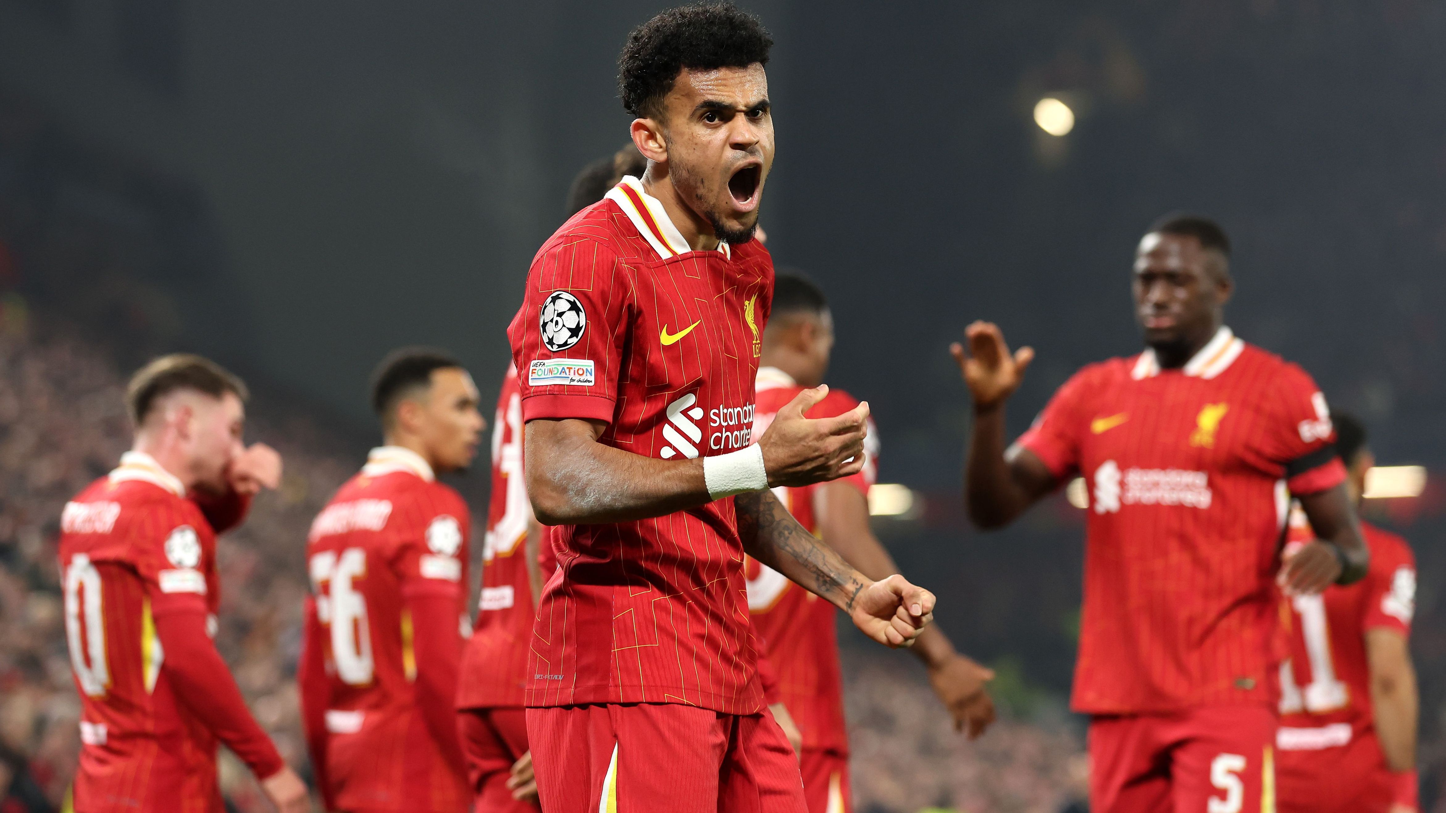 Liverpool FC v Bayer 04 Leverkusen - UEFA Champions League 2024/25 League Phase MD4