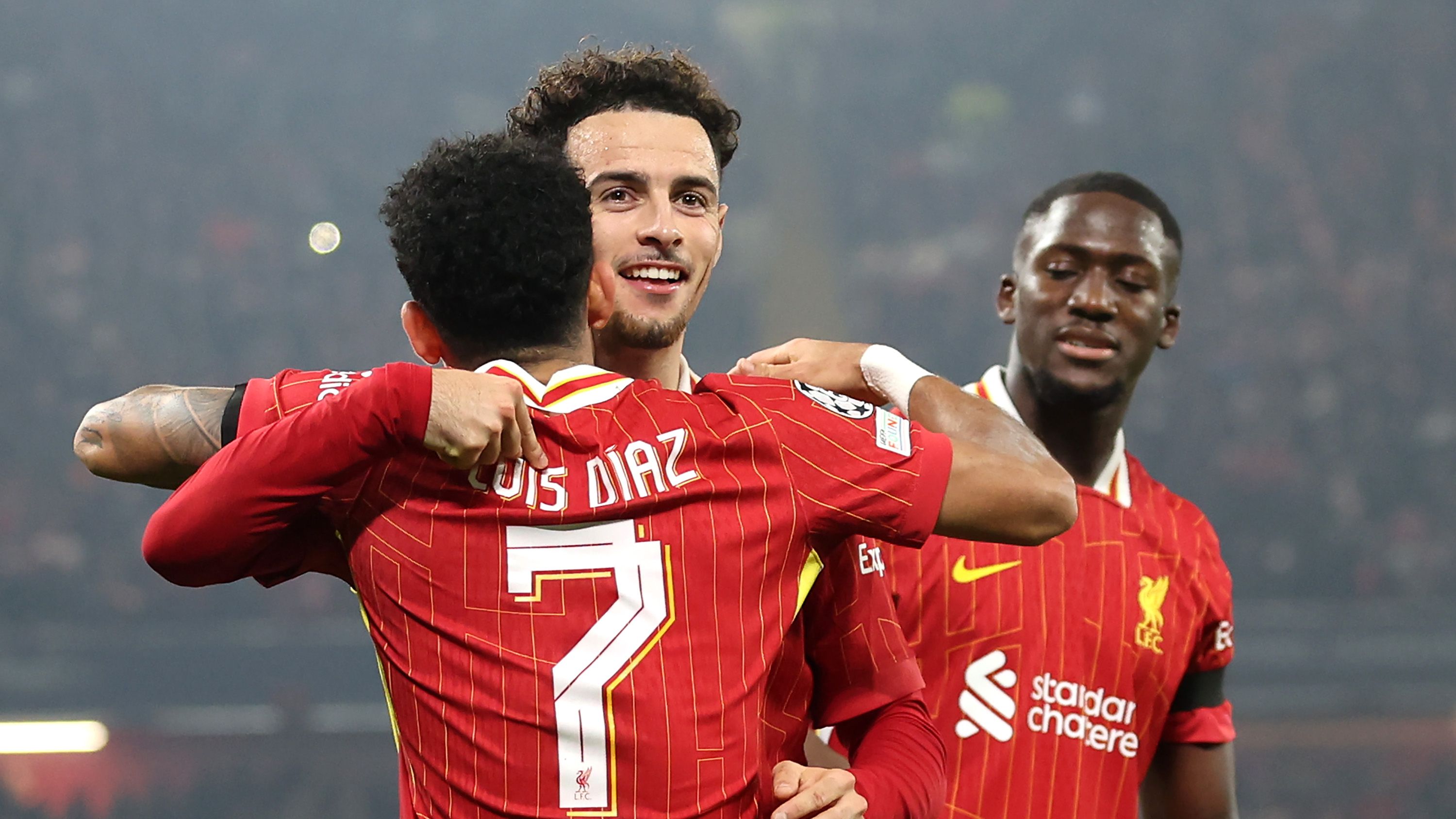 Liverpool FC v Bayer 04 Leverkusen - UEFA Champions League 2024/25 League Phase MD4