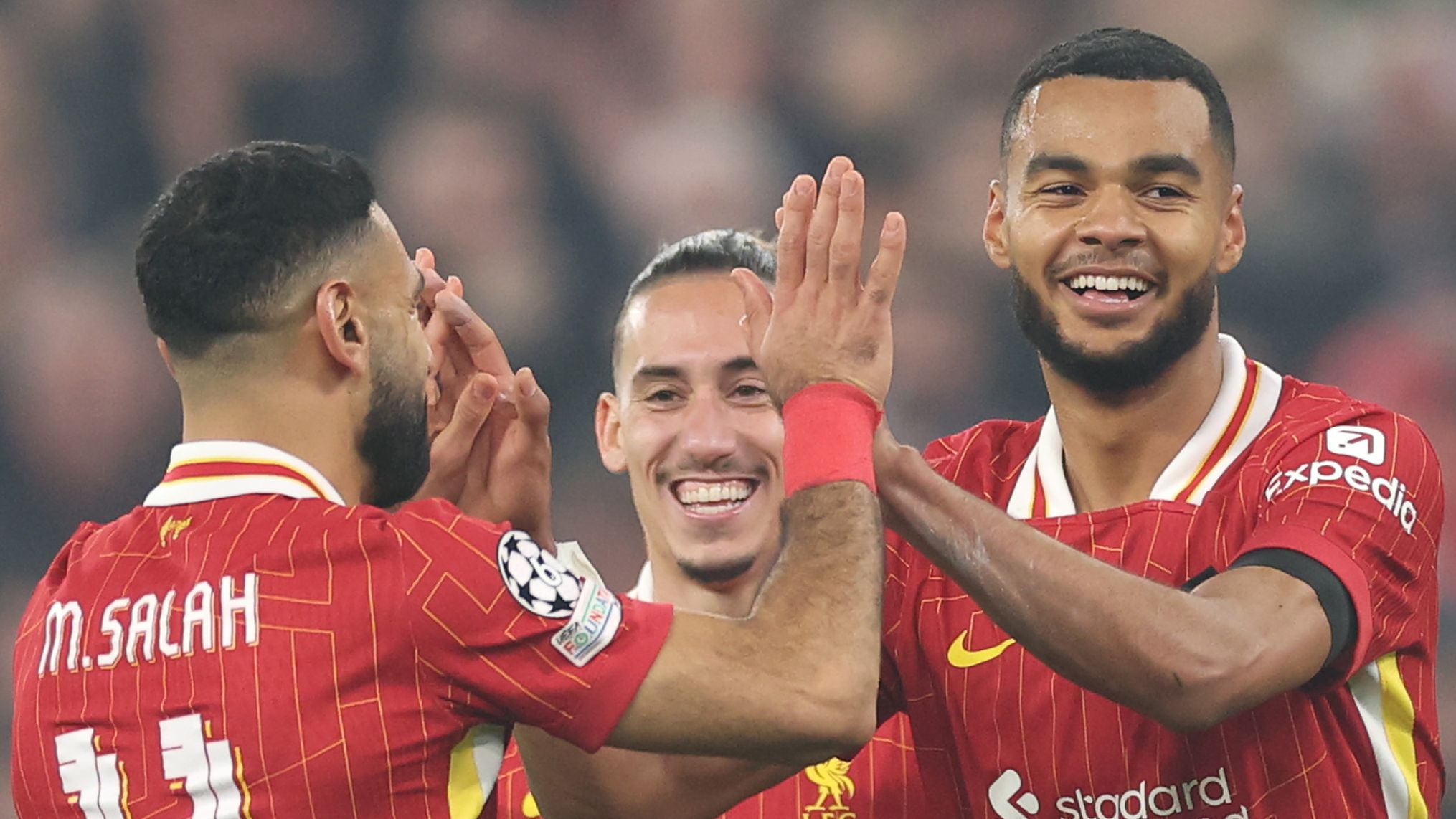 Liverpool FC v Bayer 04 Leverkusen - UEFA Champions League 2024/25 League Phase MD4