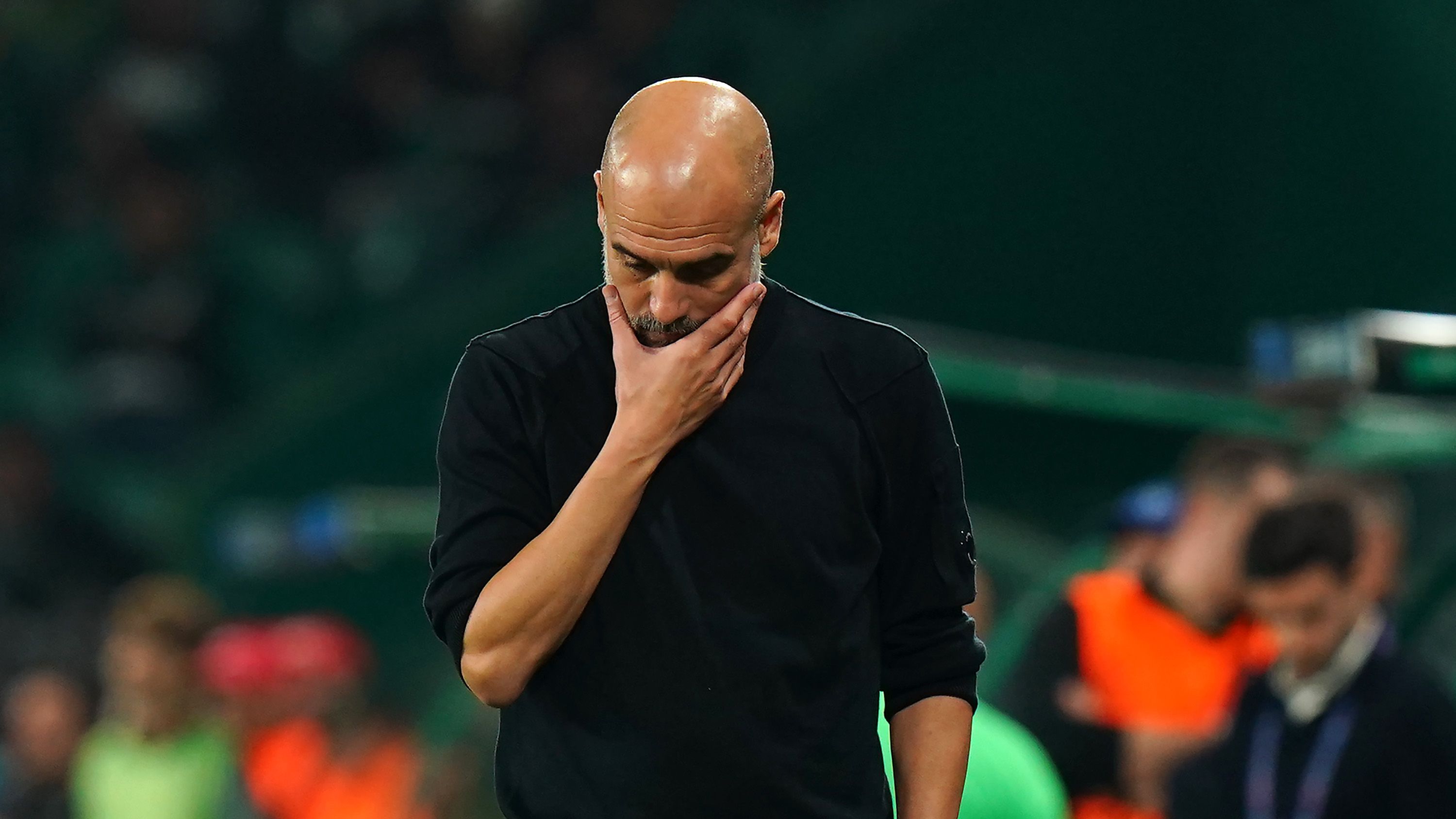 Sporting Clube de Portugal v Manchester City - UEFA Champions League 2024/25 League Phase MD4