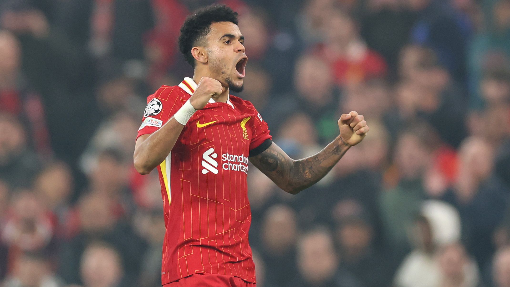 Liverpool FC v Bayer 04 Leverkusen - UEFA Champions League 2024/25 League Phase MD4