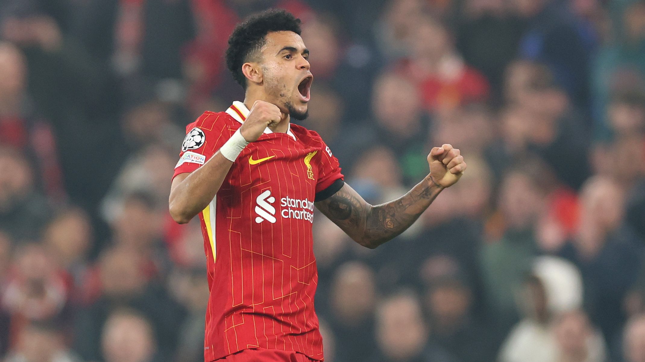 Liverpool FC v Bayer 04 Leverkusen - UEFA Champions League 2024/25 League Phase MD4