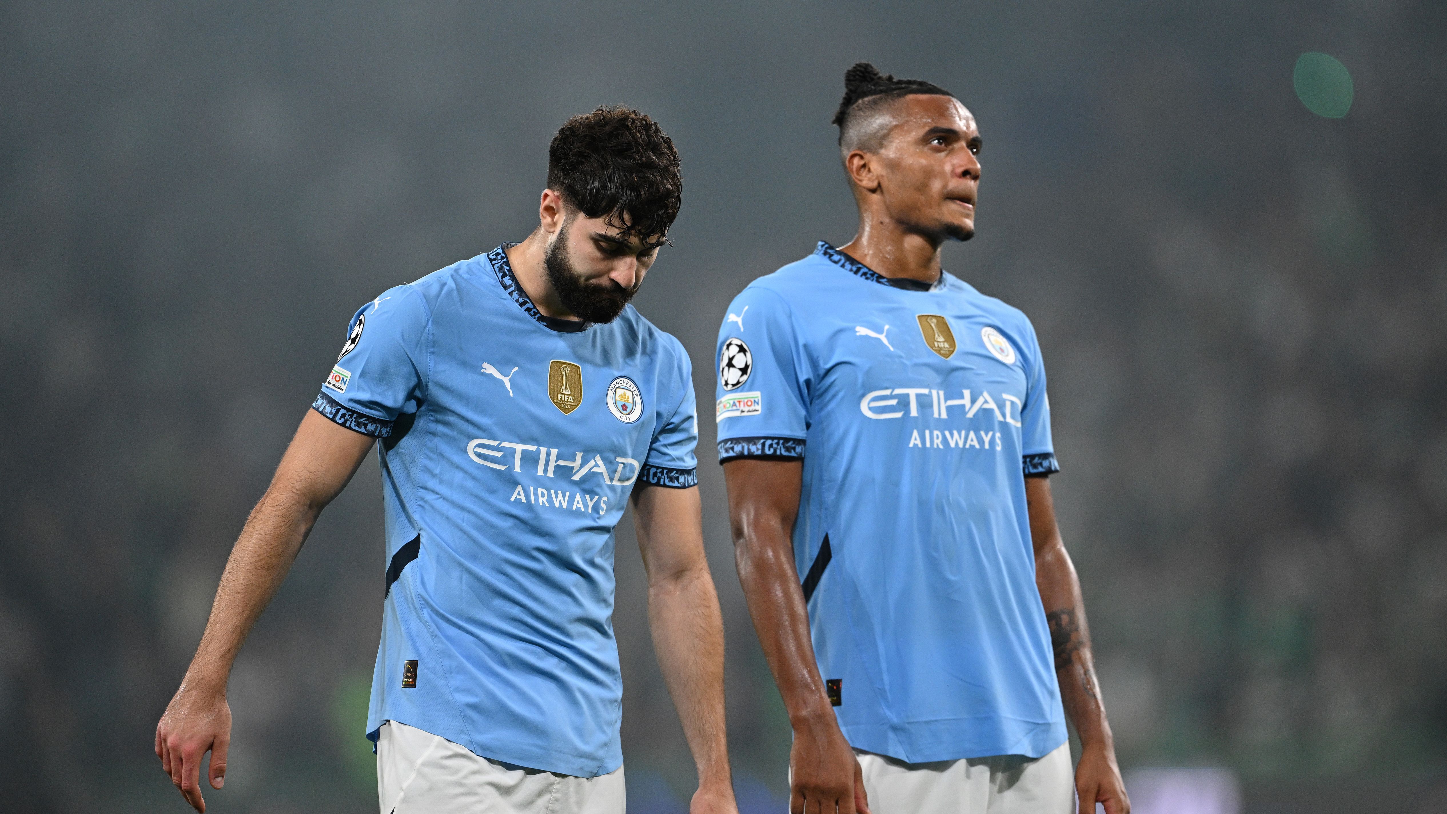 Sporting Clube de Portugal v Manchester City - UEFA Champions League 2024/25 League Phase MD4