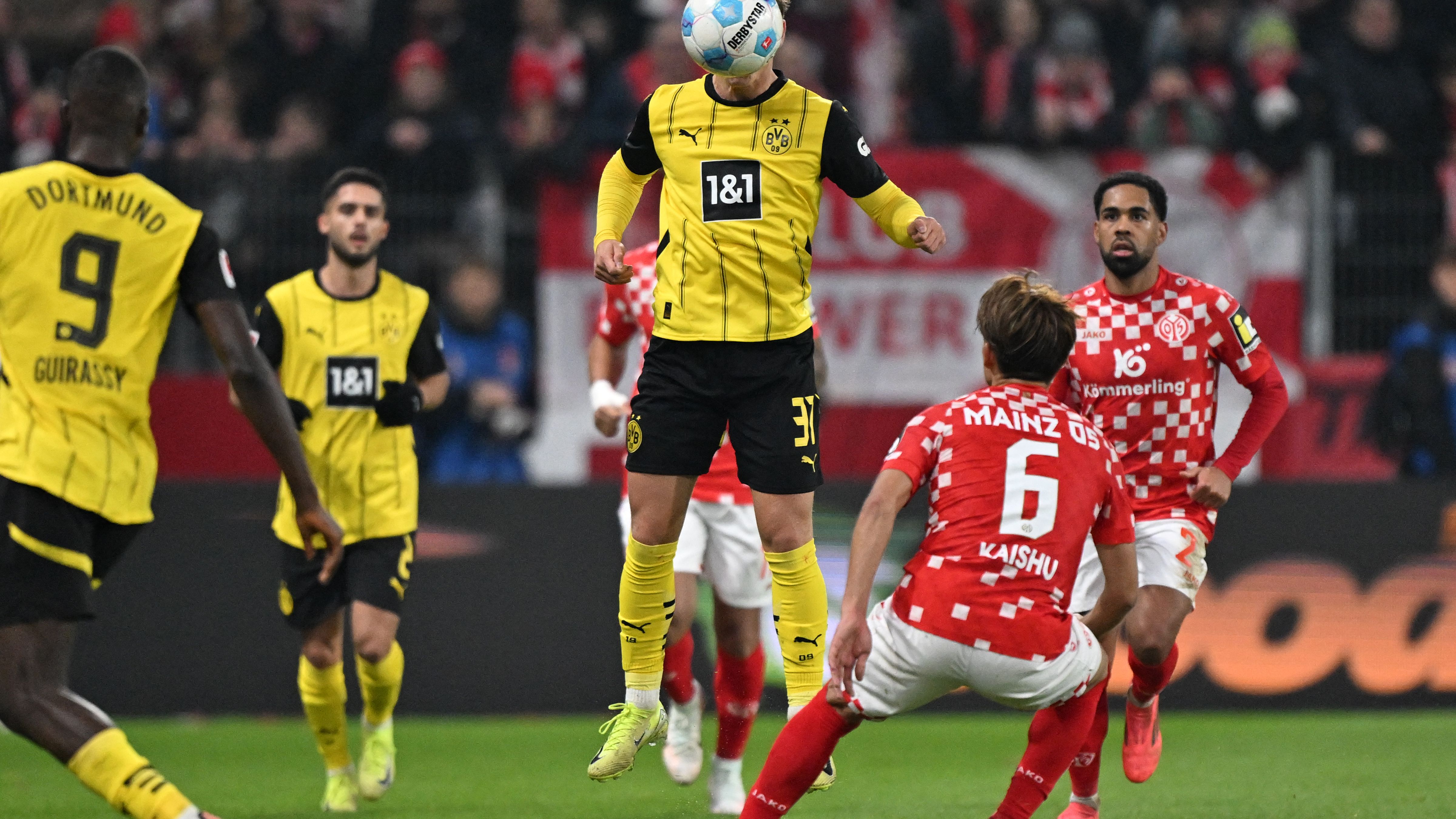 FBL-GER-BUNDESLIGA-MAINZ-DORTMUND