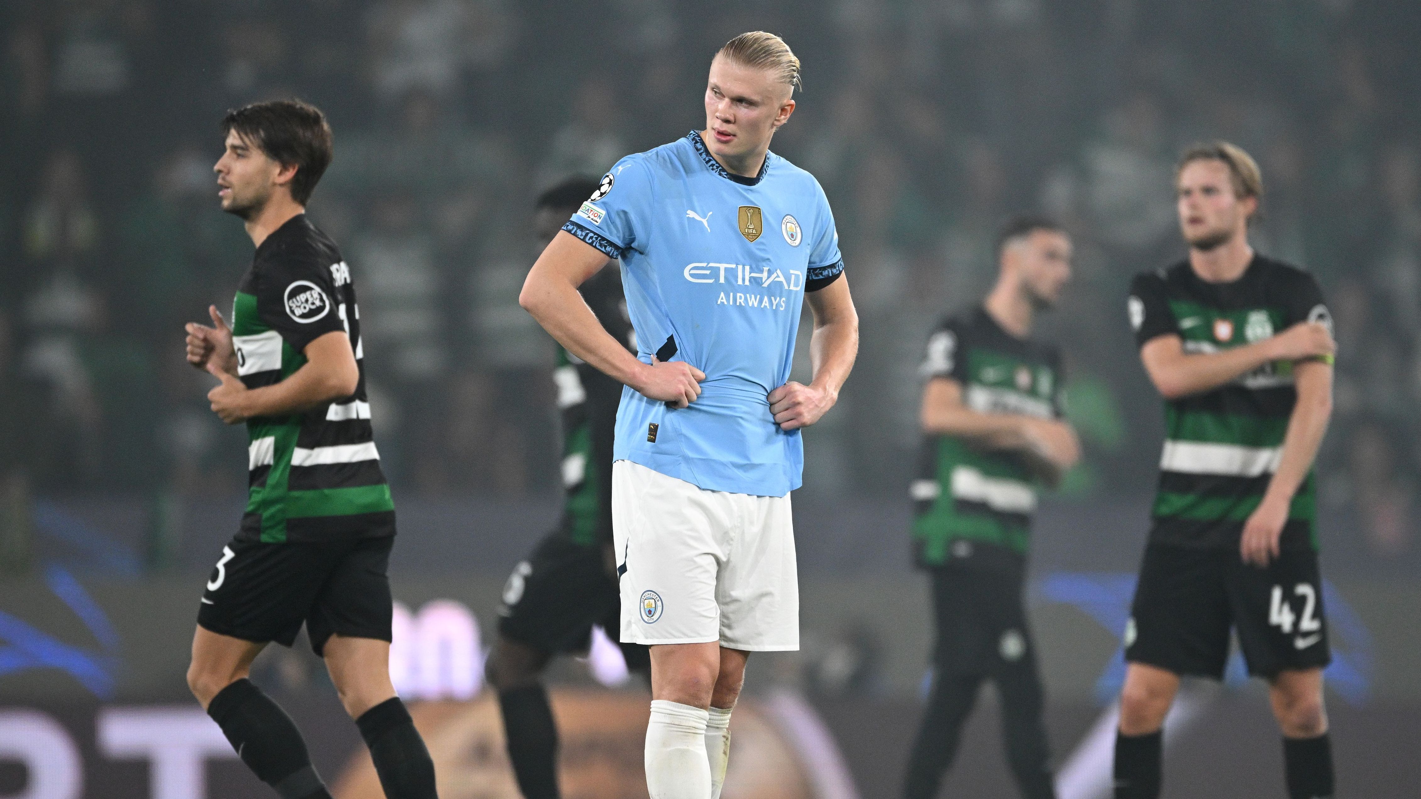 Sporting Clube de Portugal v Manchester City - UEFA Champions League 2024/25 League Phase MD4