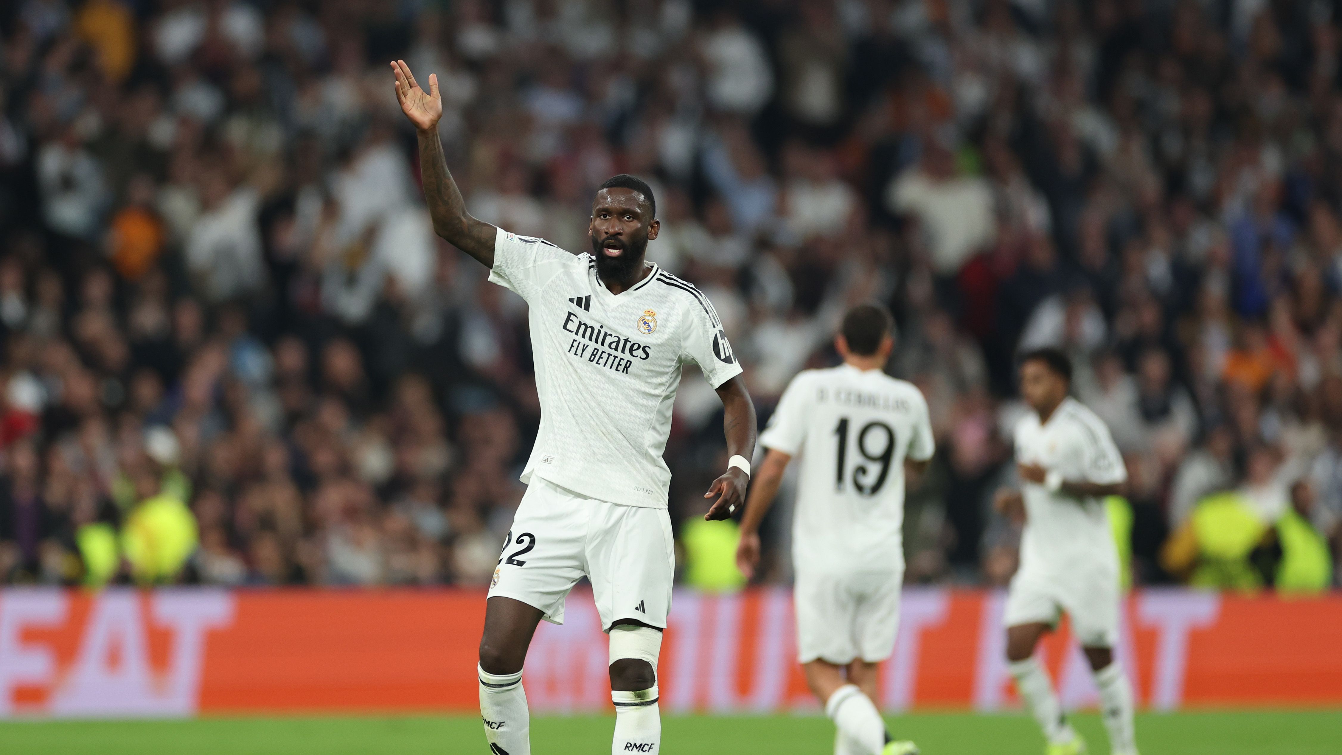 Real Madrid C.F. v AC Milan - UEFA Champions League 2024/25 League Phase MD4