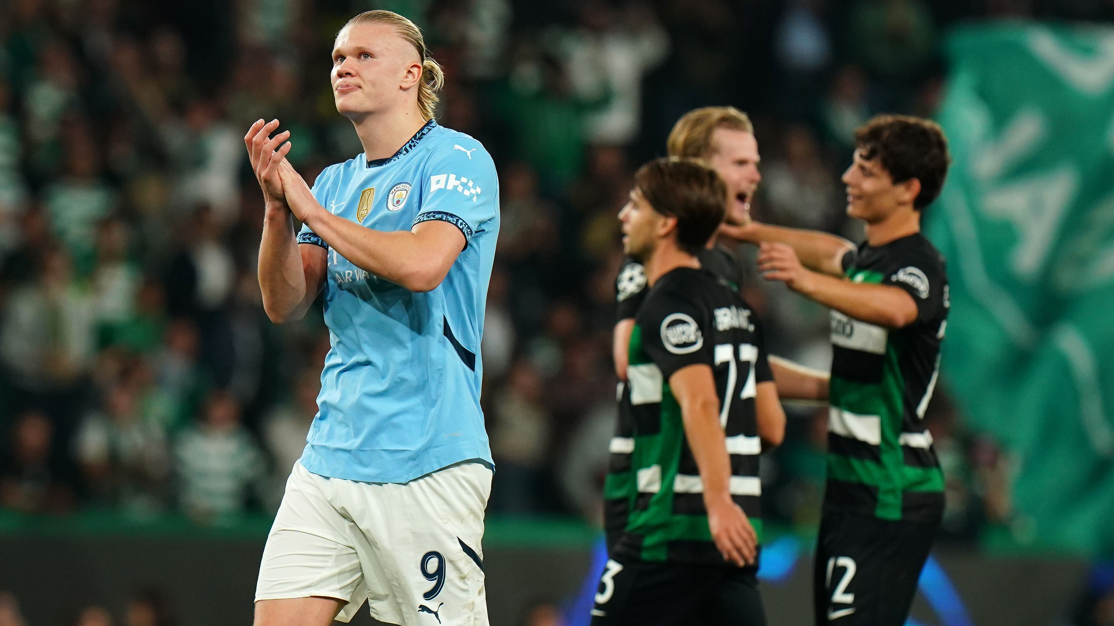Sporting Clube de Portugal v Manchester City - UEFA Champions League 2024/25 League Phase MD4
