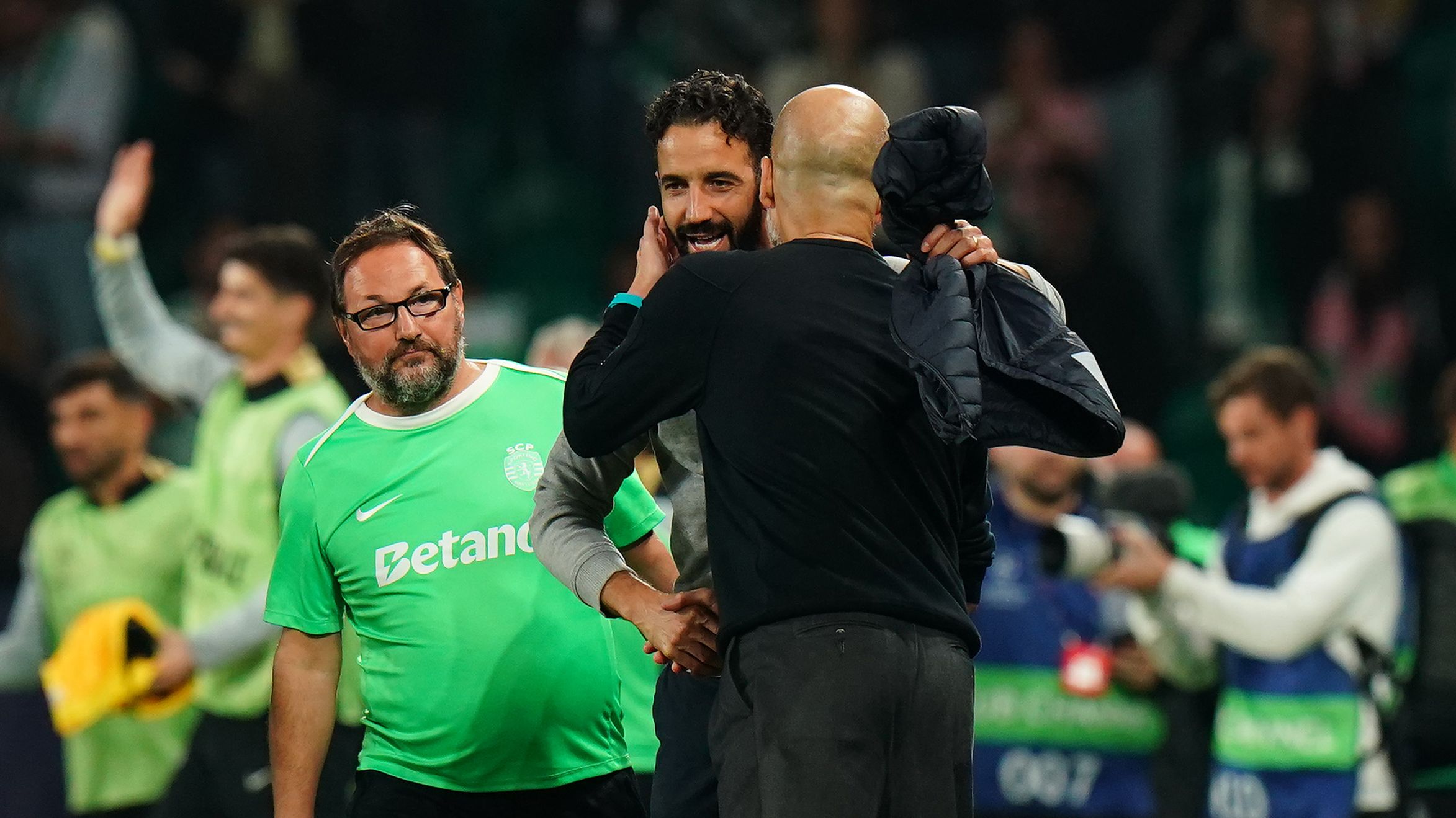 Sporting Clube de Portugal v Manchester City - UEFA Champions League 2024/25 League Phase MD4