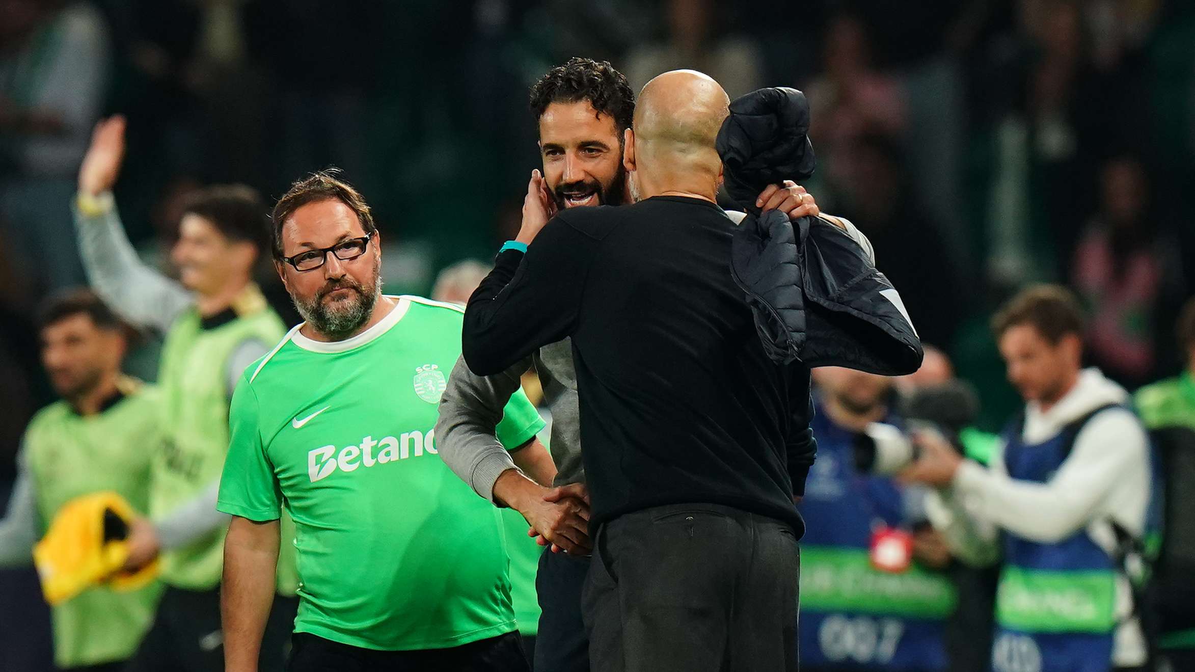 Sporting Clube de Portugal v Manchester City - UEFA Champions League 2024/25 League Phase MD4