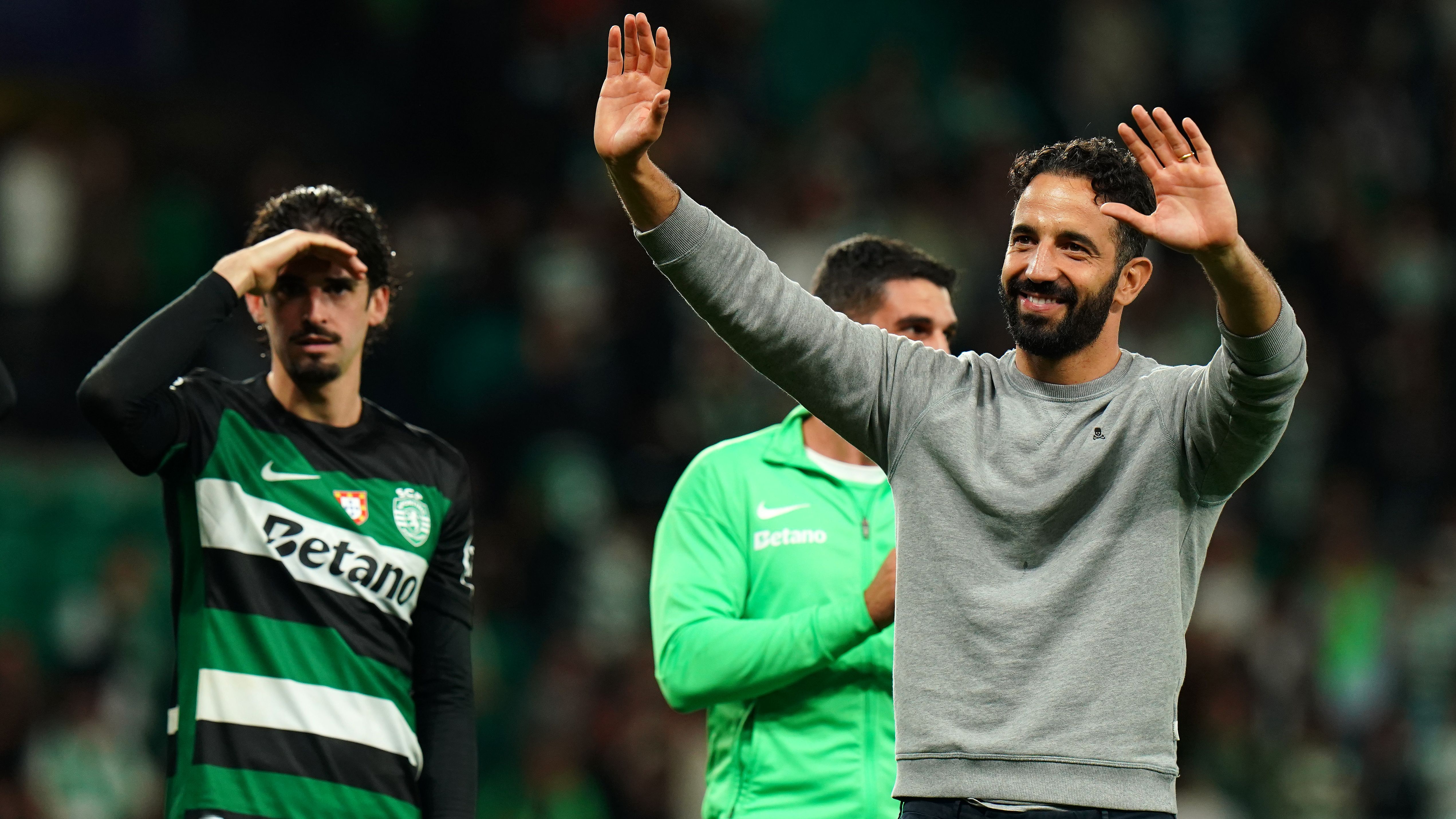 Sporting Clube de Portugal v Manchester City - UEFA Champions League 2024/25 League Phase MD4