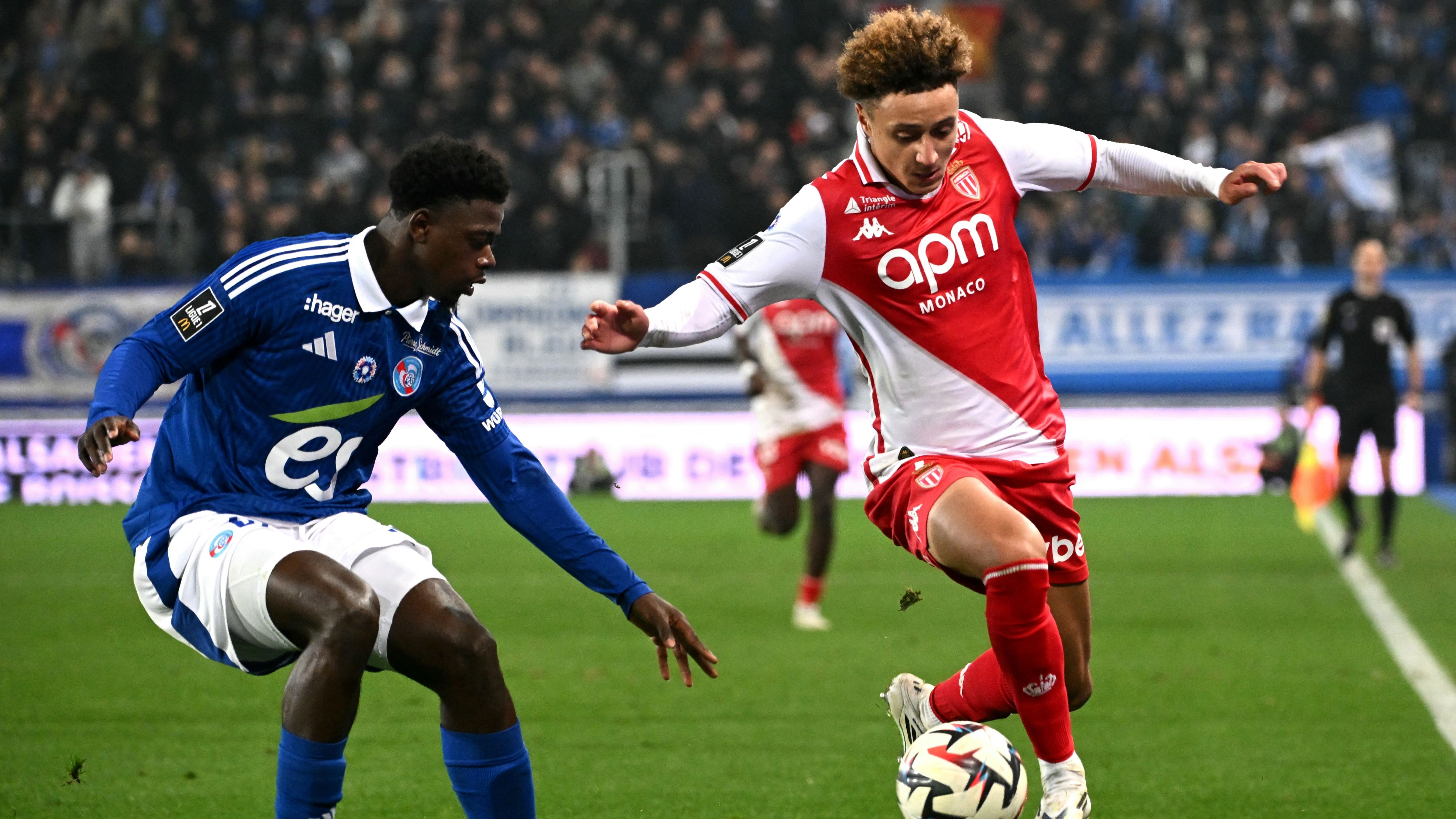 FBL-FRA-LIGUE1-STRASBOURG-MONACO