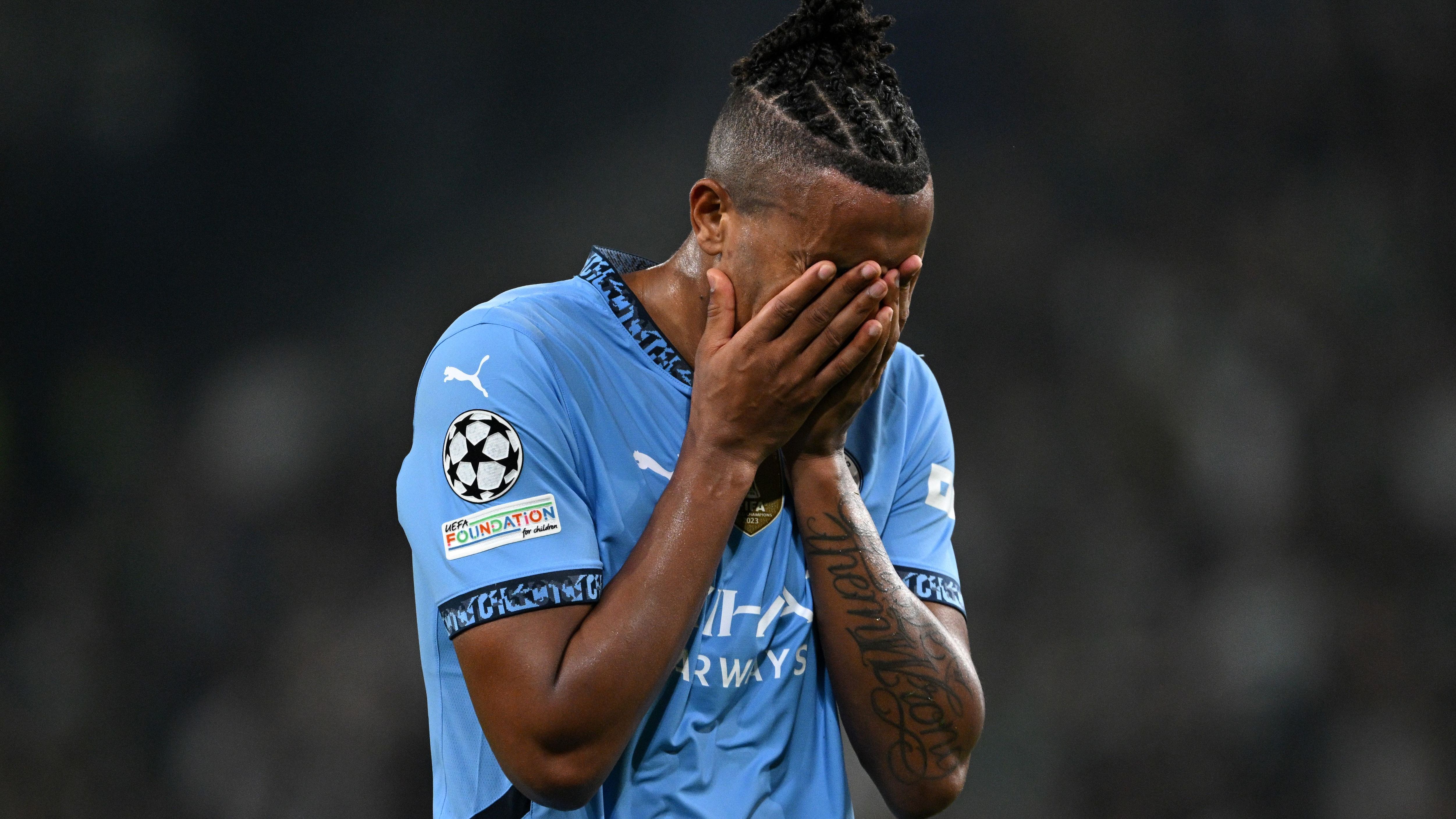 Sporting Clube de Portugal v Manchester City - UEFA Champions League 2024/25 League Phase MD4