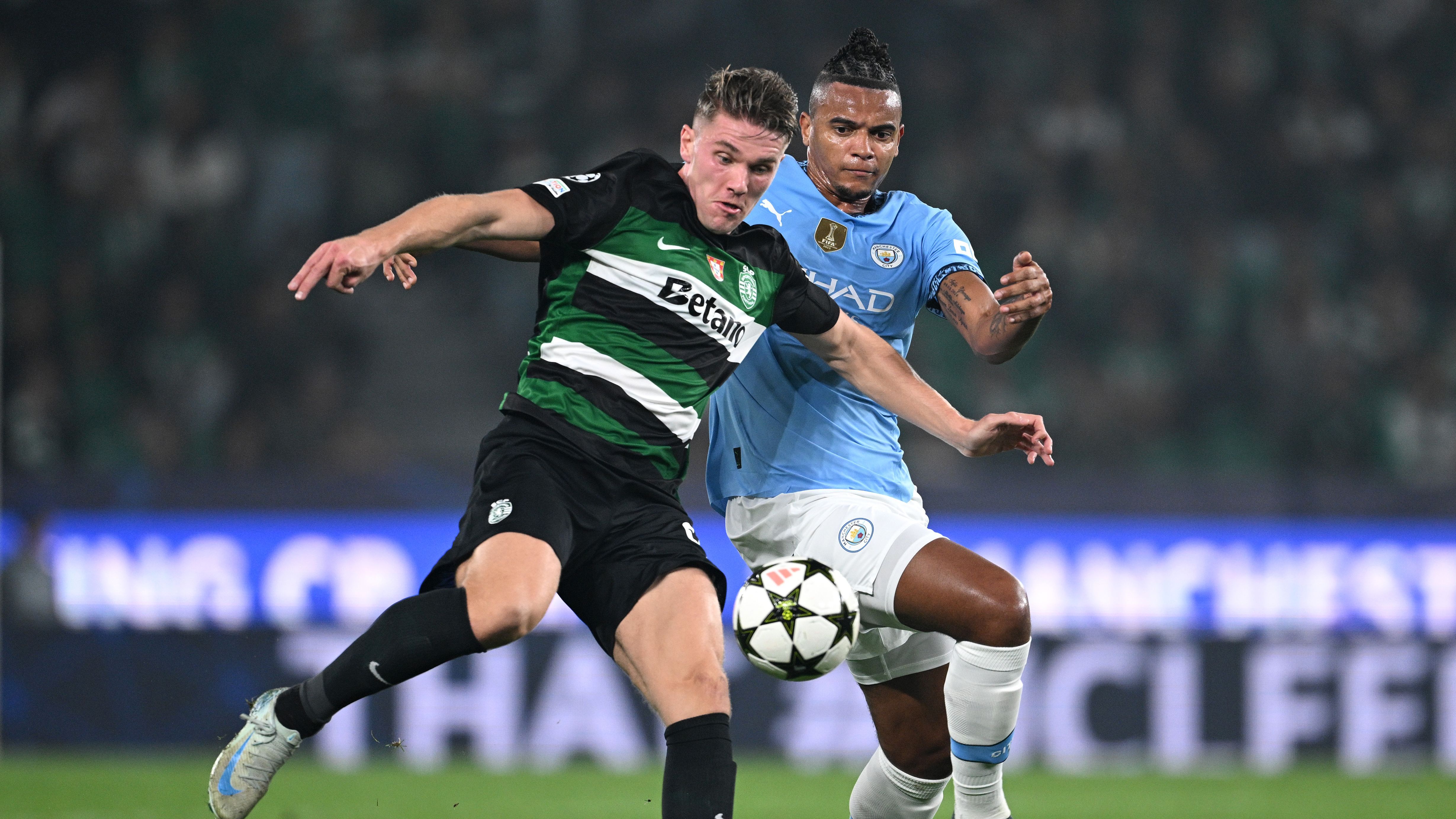 Sporting Clube de Portugal v Manchester City - UEFA Champions League 2024/25 League Phase MD4