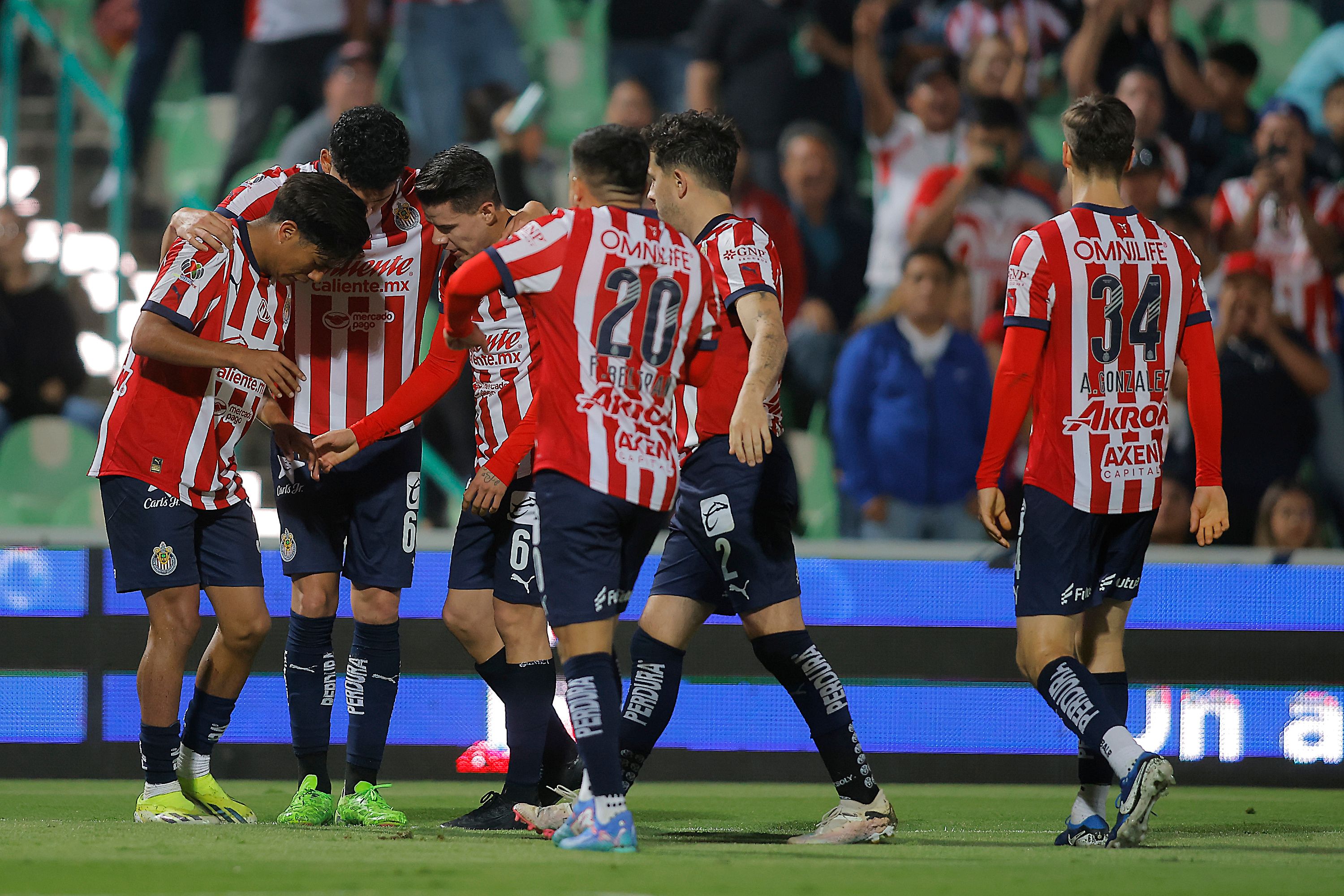 Santos Laguna v Chivas - Torneo Apertura 2024 Liga MX