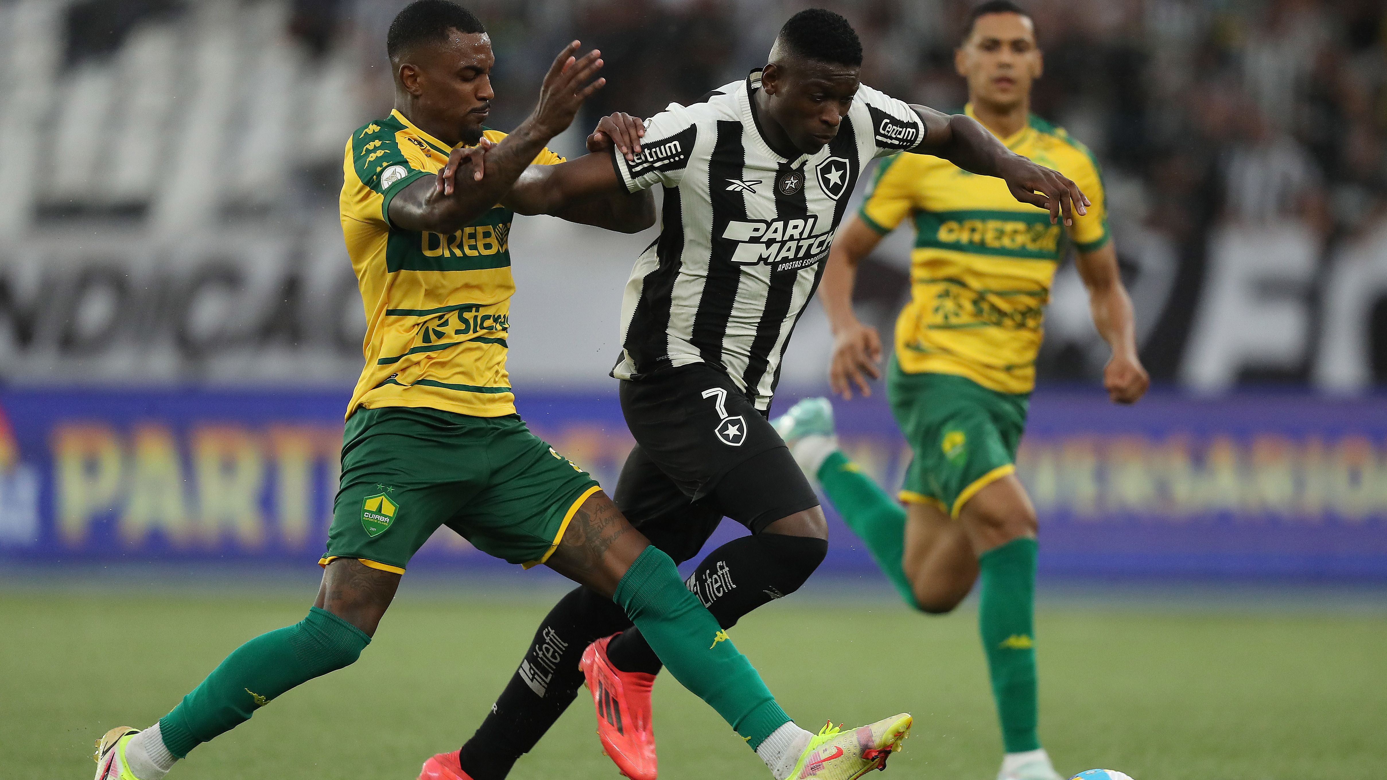 Botafogo v Cuiaba - Brasileirao 2024