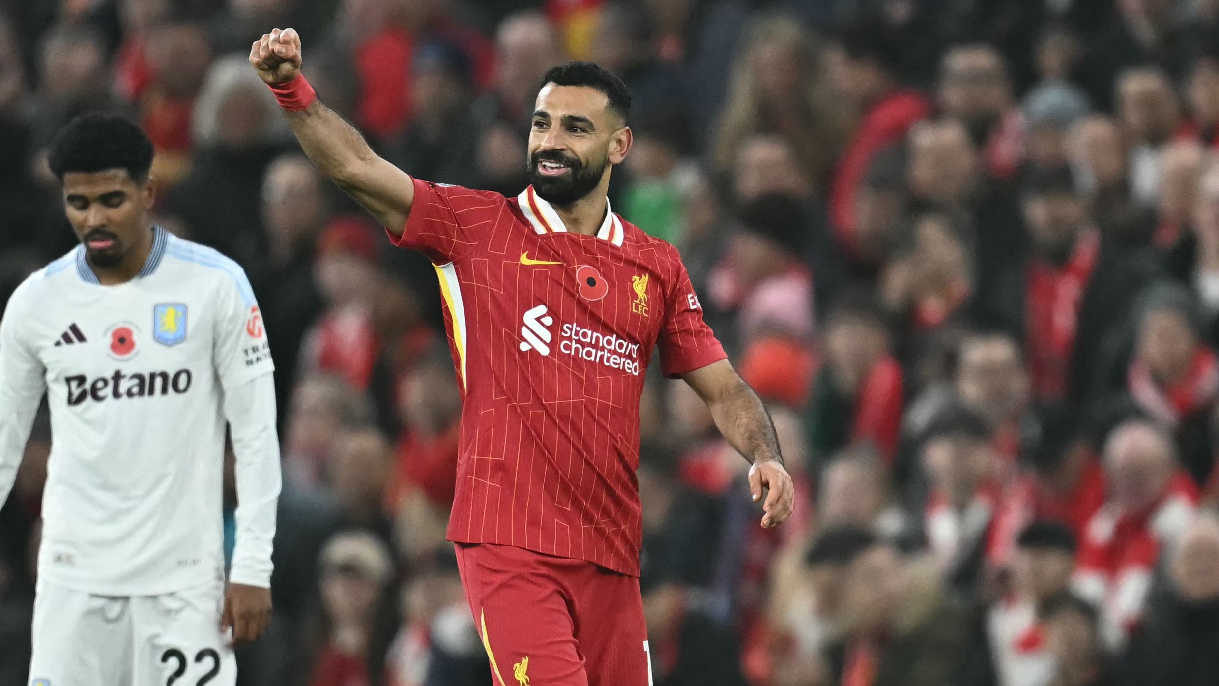 ″جناح موهوب ولا يعرف الخوف” .. لاعب إيفرتون السابق يؤكد امتلاك ليفربول ”أفضل بديل لمحمد صلاح”! | العربية Goal.com