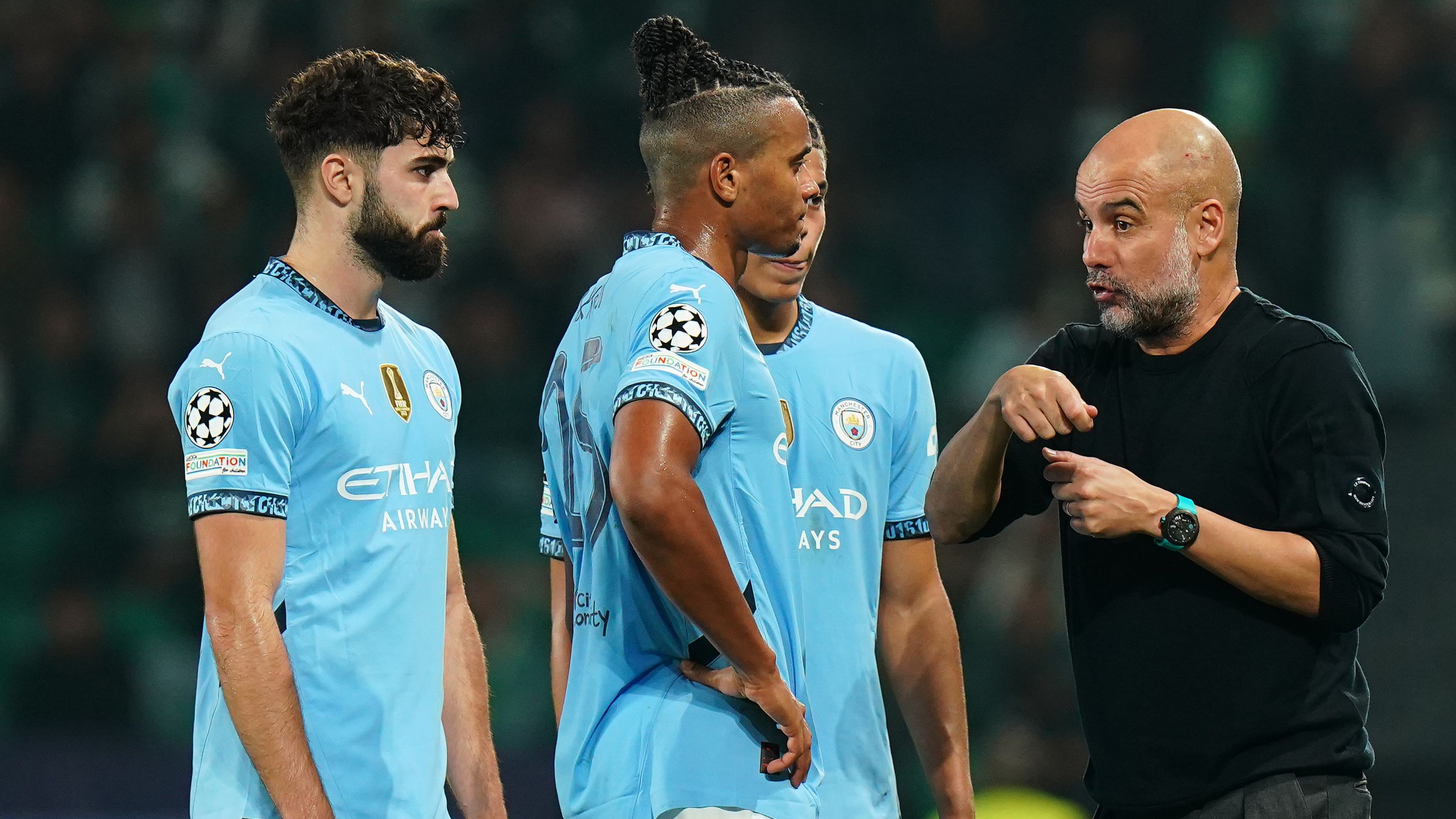 Sporting Clube de Portugal v Manchester City - UEFA Champions League 2024/25 League Phase MD4