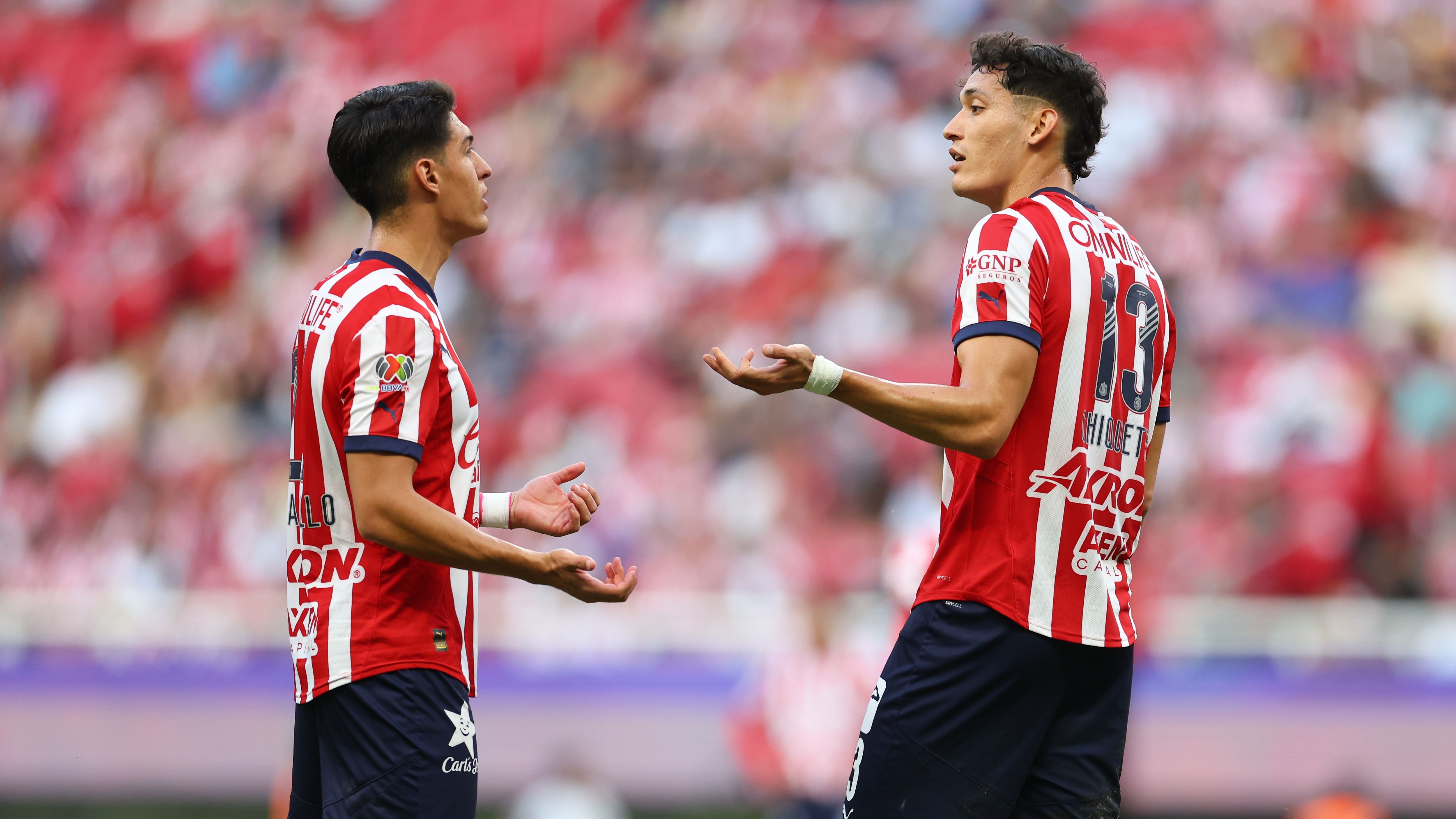Chivas v Atletico San Luis - Torneo Apertura 2024 Liga MX