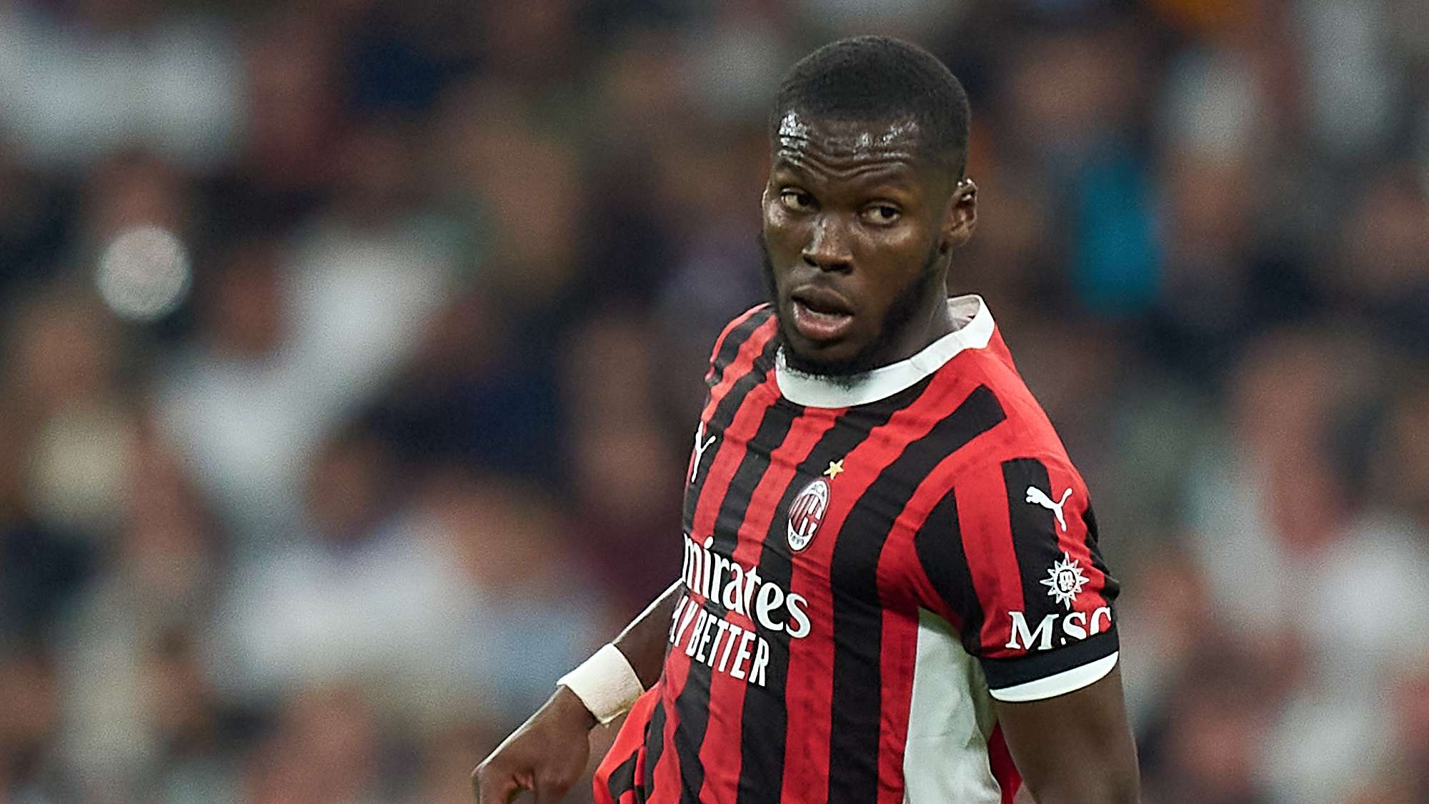 Real Madrid C.F. v AC Milan - UEFA Champions League 2024/25 League Phase MD4