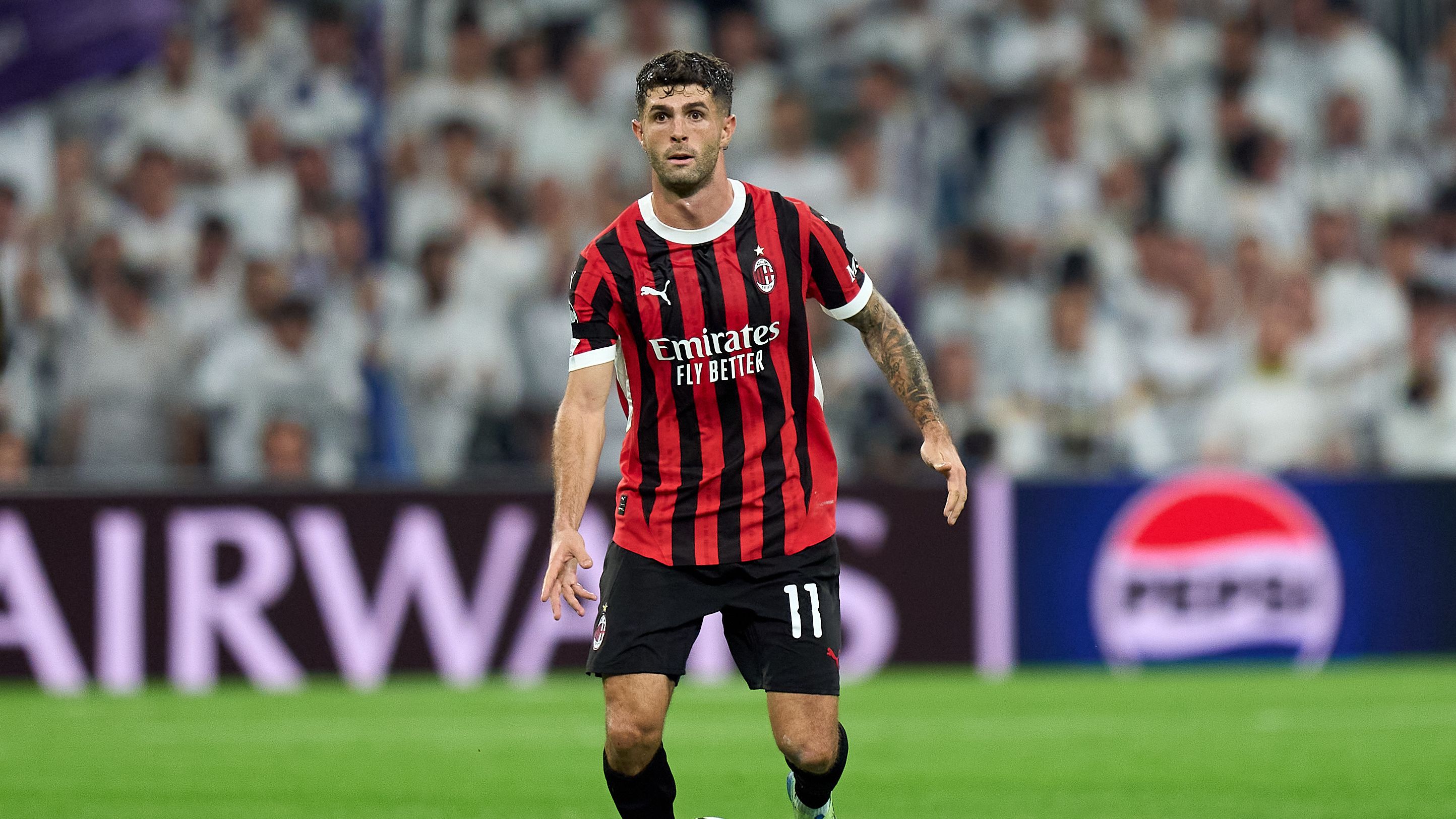 Real Madrid C.F. v AC Milan - UEFA Champions League 2024/25 League Phase MD4