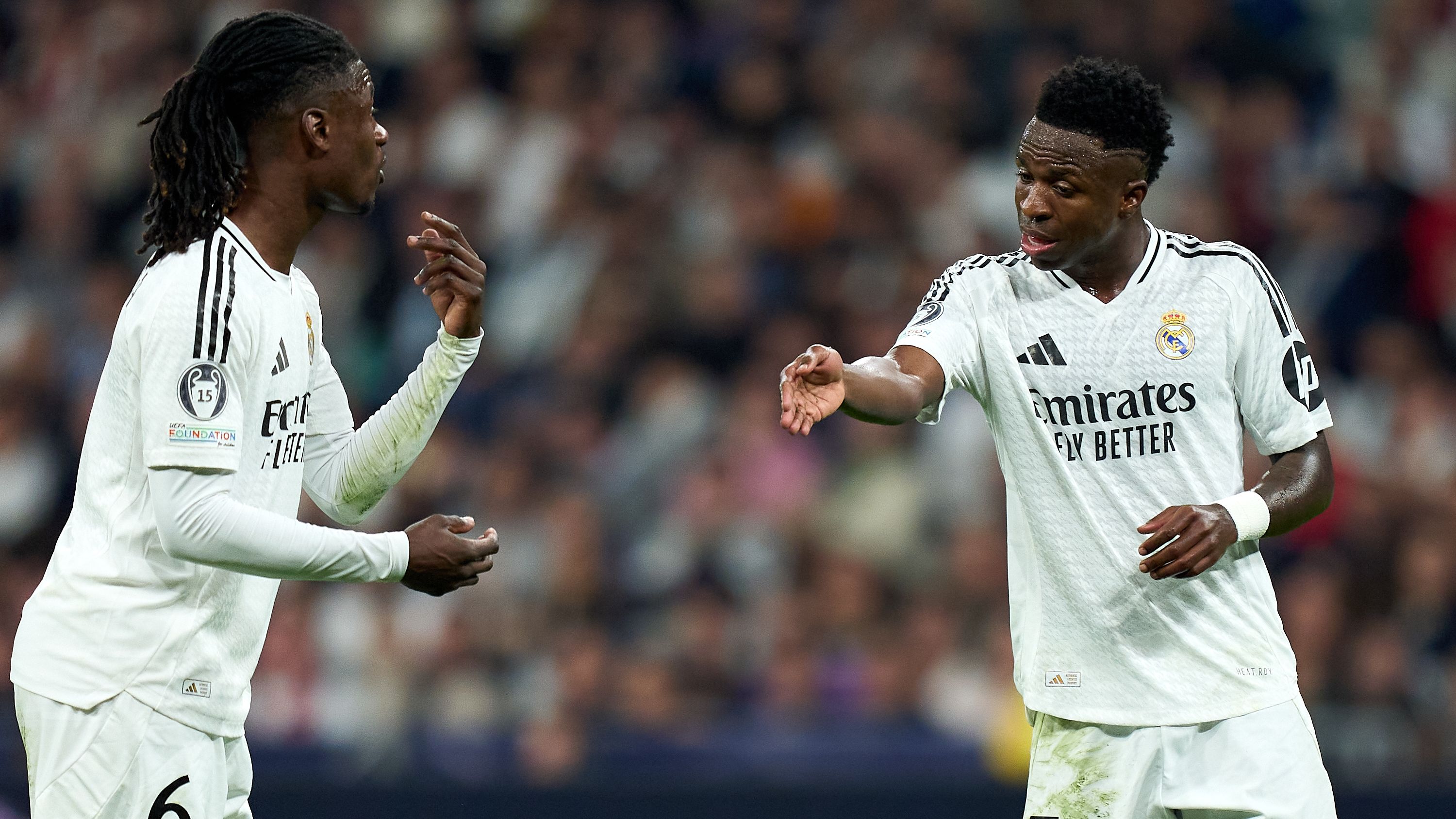 Real Madrid C.F. v AC Milan - UEFA Champions League 2024/25 League Phase MD4