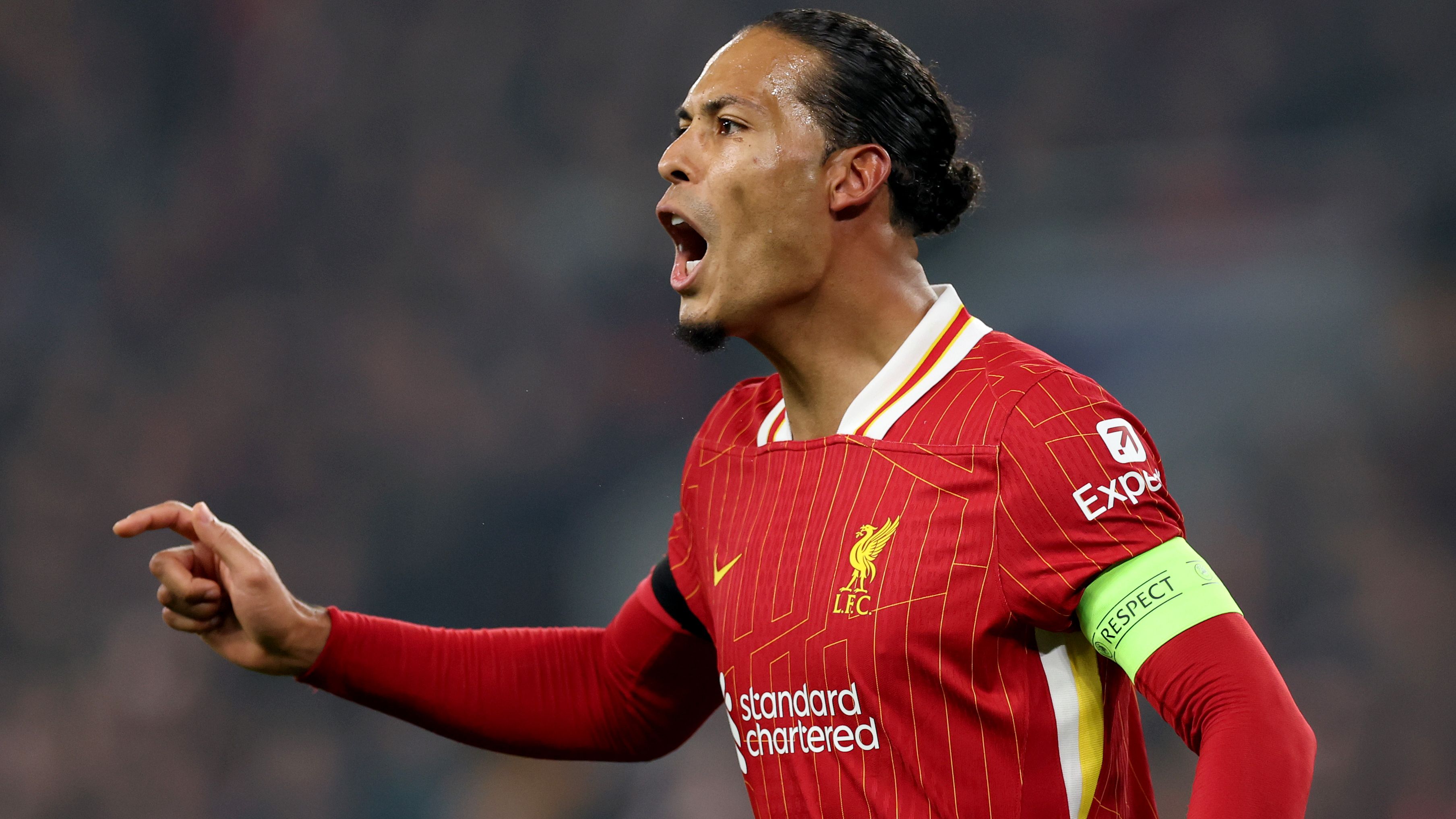 Liverpool FC v Bayer 04 Leverkusen - UEFA Champions League 2024/25 League Phase MD4