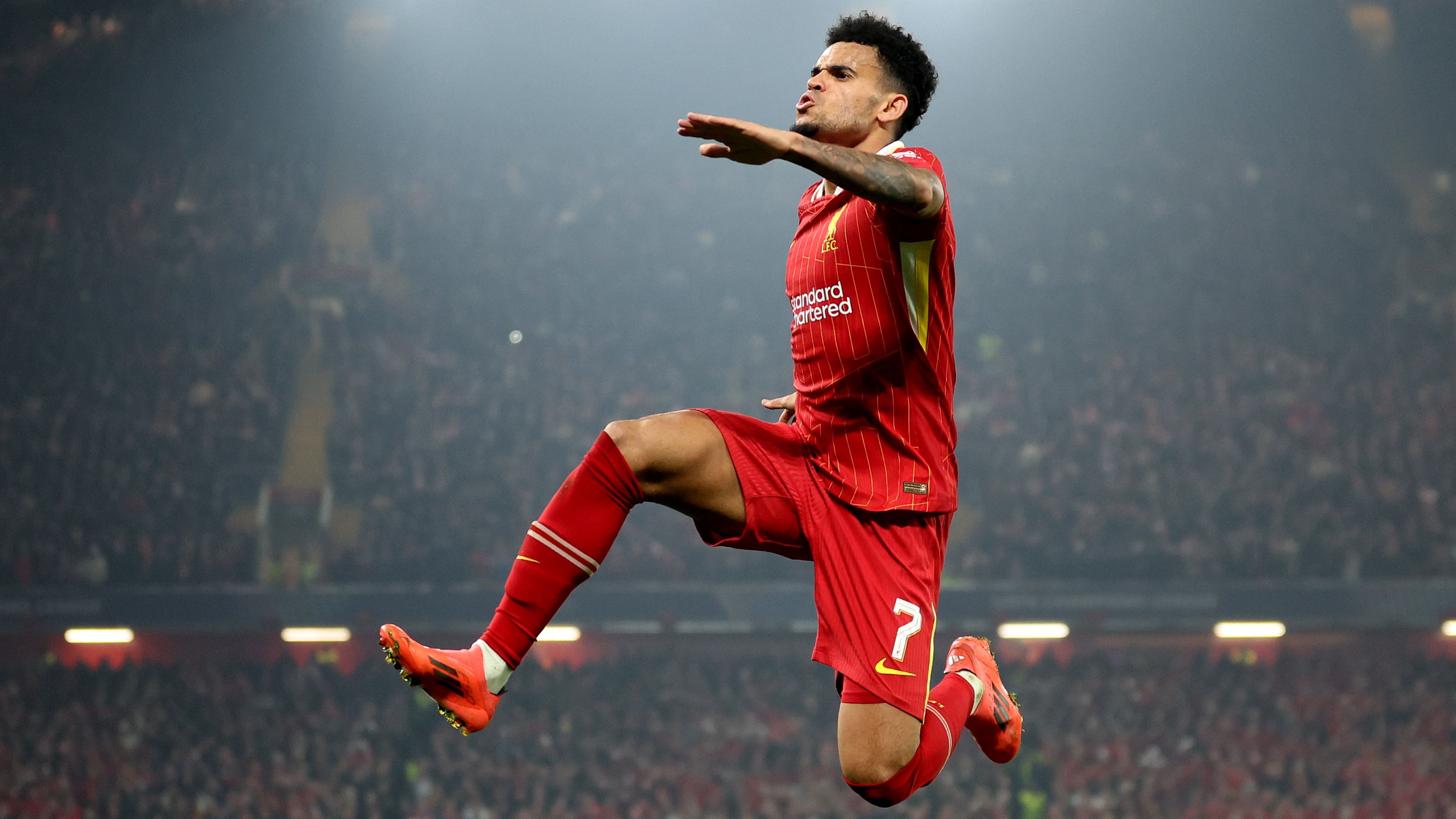 Liverpool FC v Bayer 04 Leverkusen - UEFA Champions League 2024/25 League Phase MD4