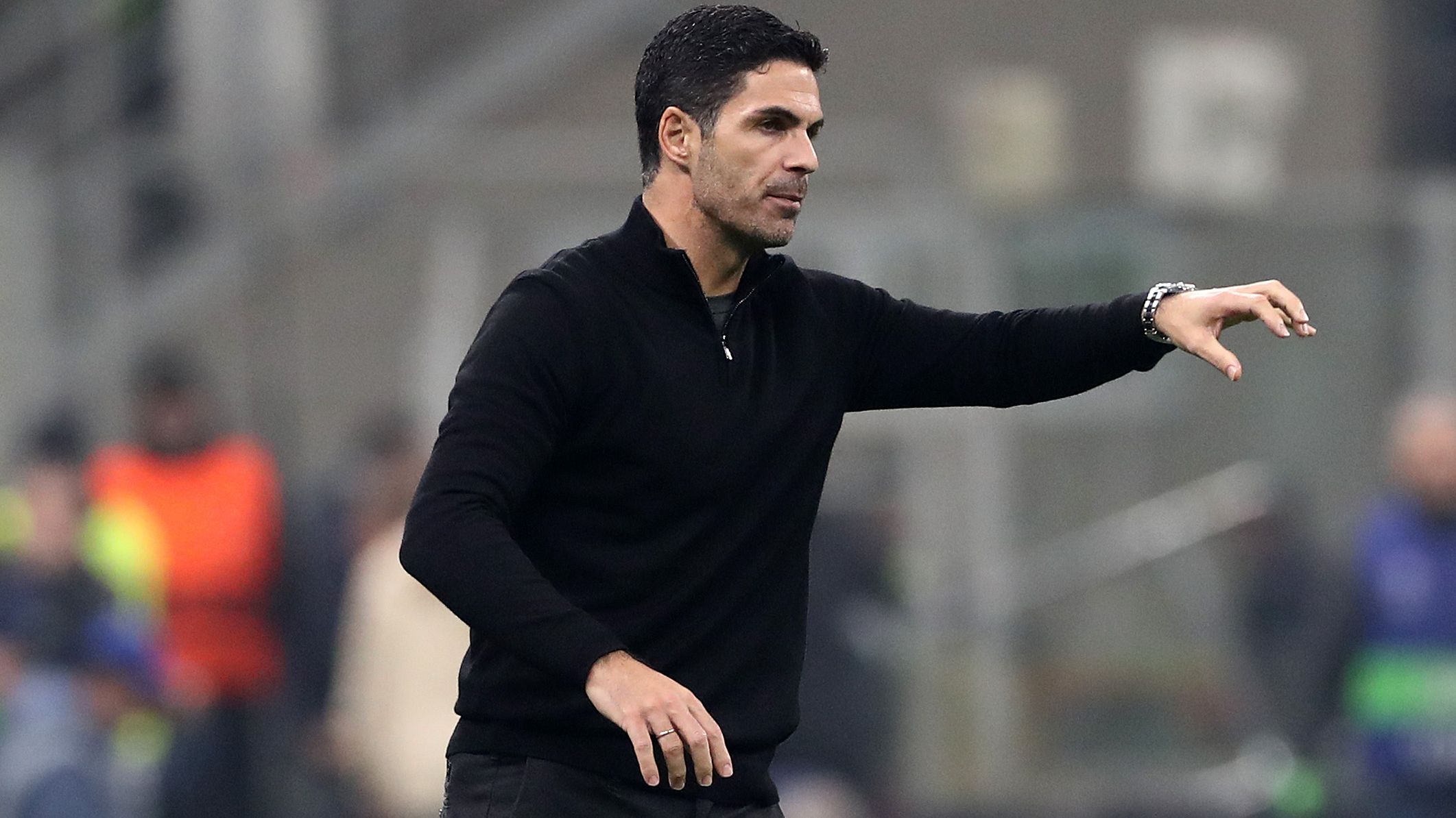 FC Internazionale Milano v Arsenal FC - UEFA Champions League 2024/25 League Phase MD4