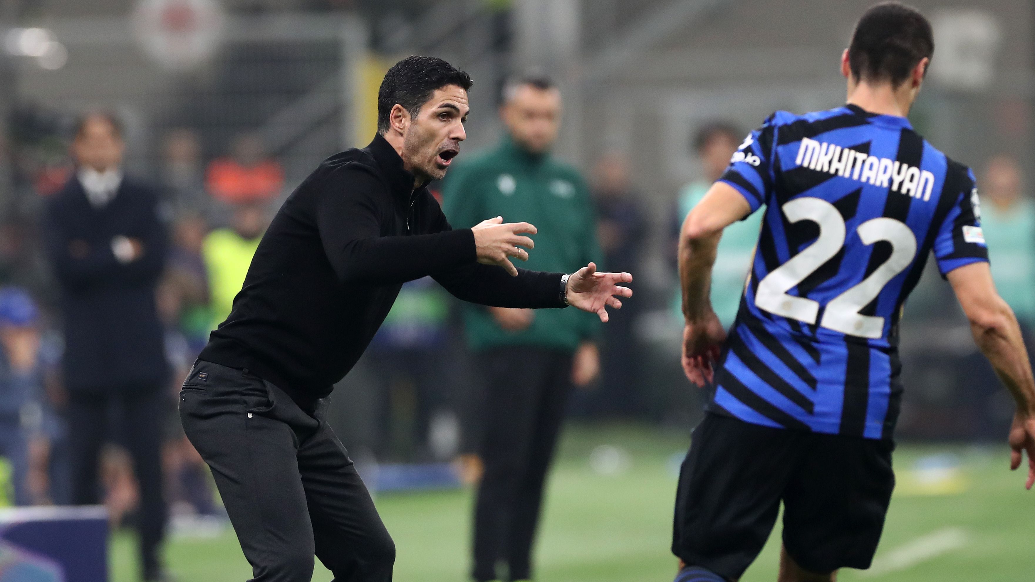 FC Internazionale Milano v Arsenal FC - UEFA Champions League 2024/25 League Phase MD4